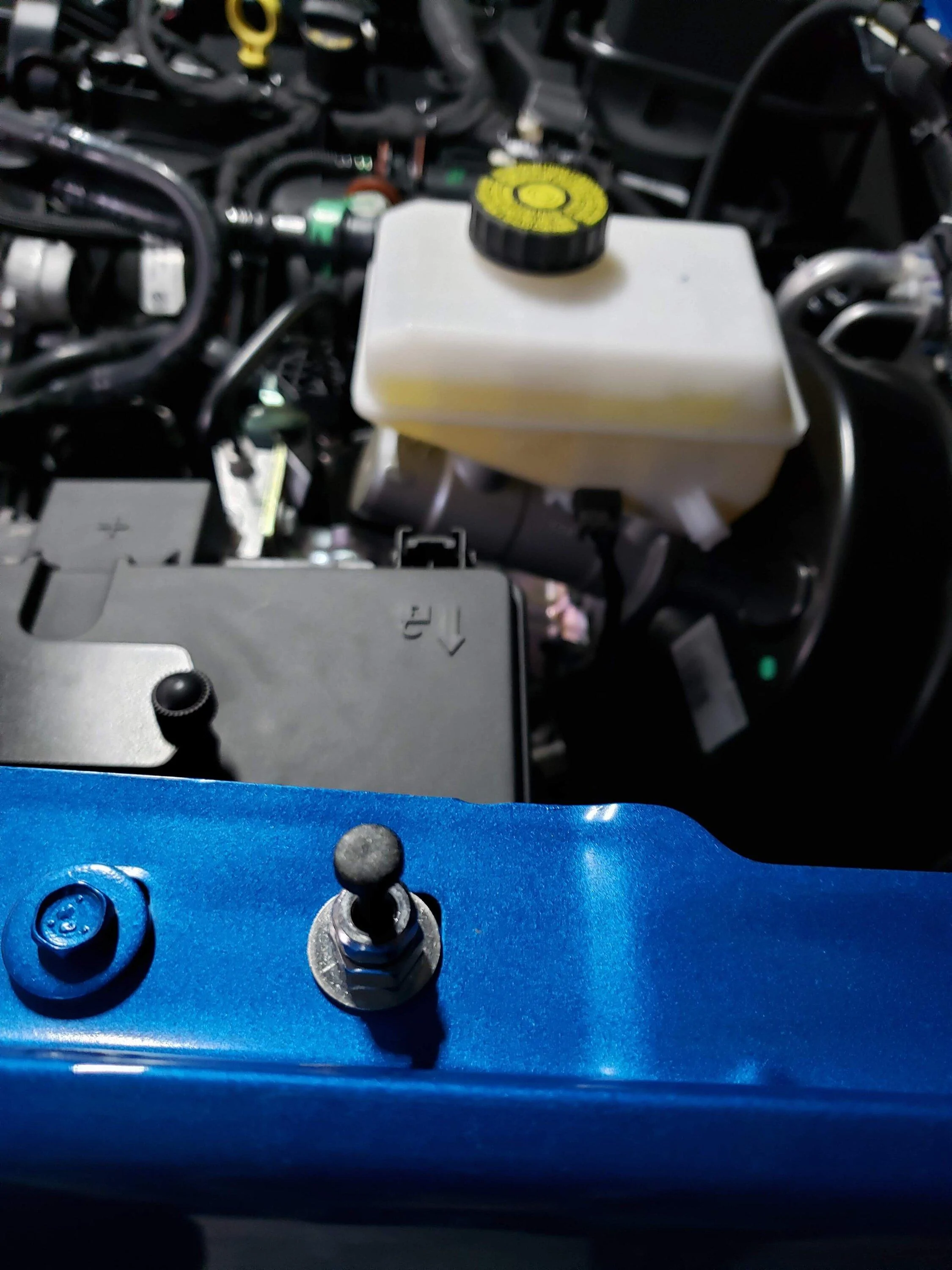 Ford Bronco Installed lights under the hood (KC Rock Lights) 1704587714767