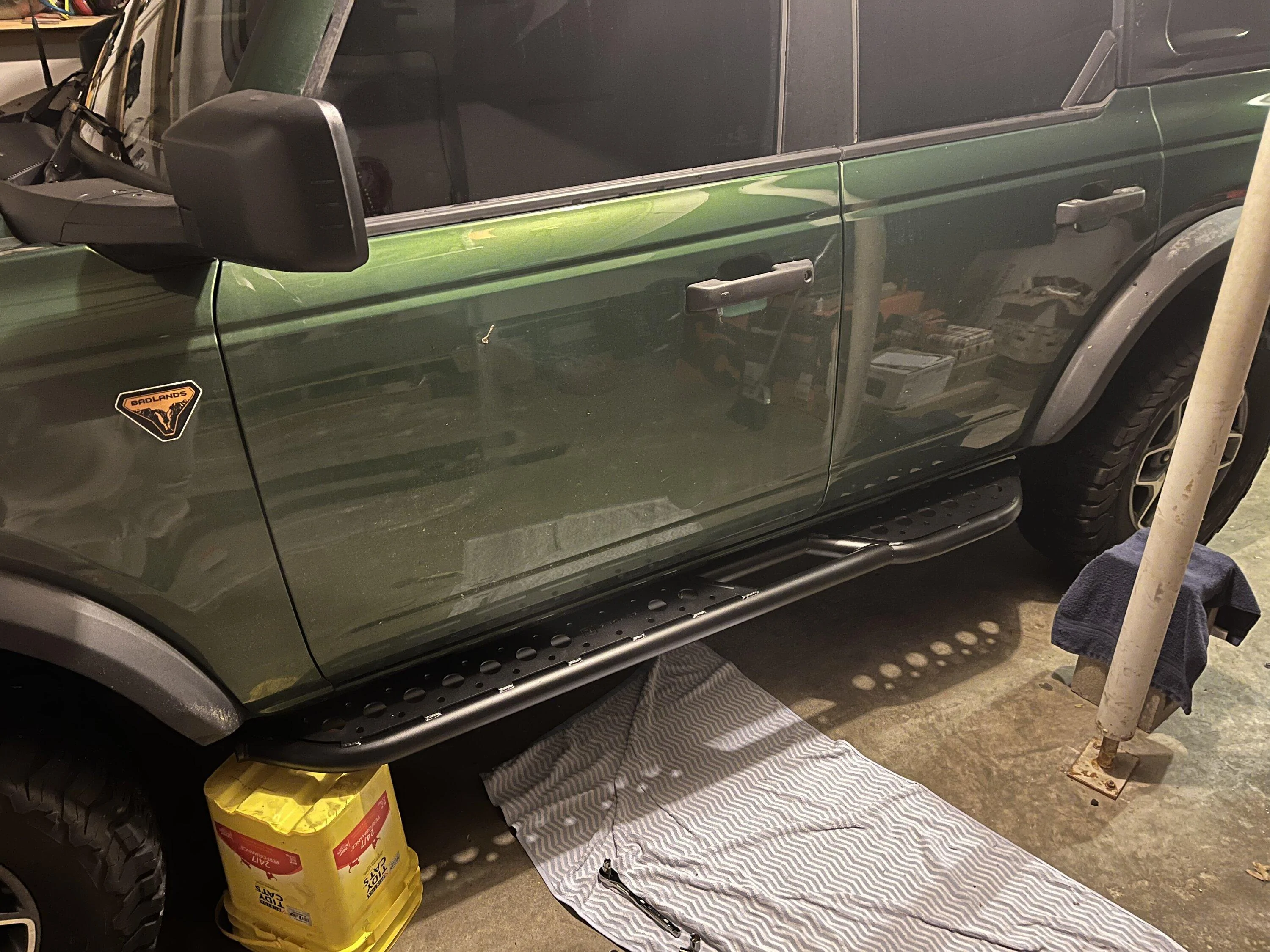 Ford Bronco ERUPTION GREEN Bronco Club 30CE919B-2807-4068-BFE0-20D8163ED6EF