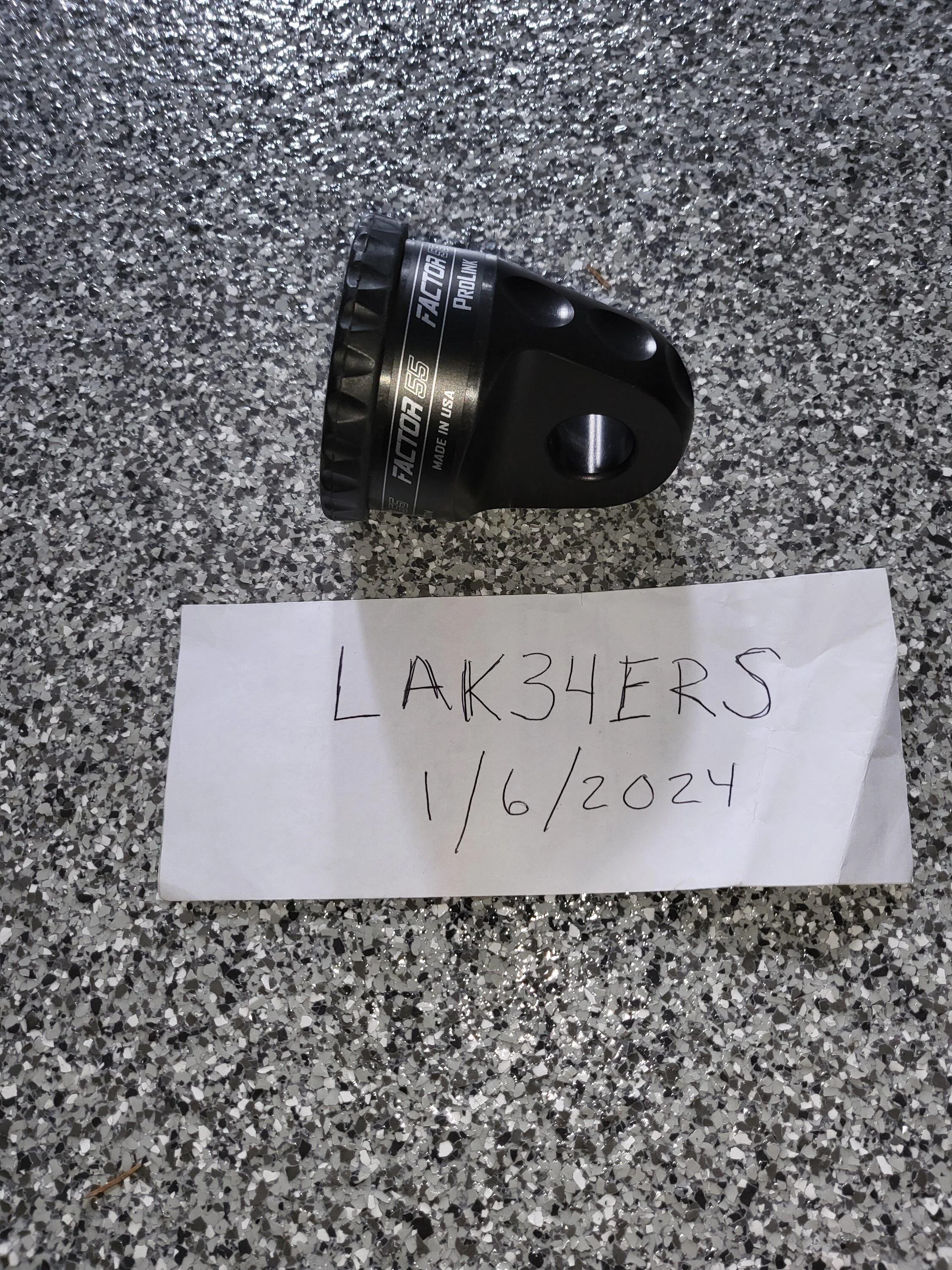Ford Bronco Factor 55 Prolink Black 20240106_124212