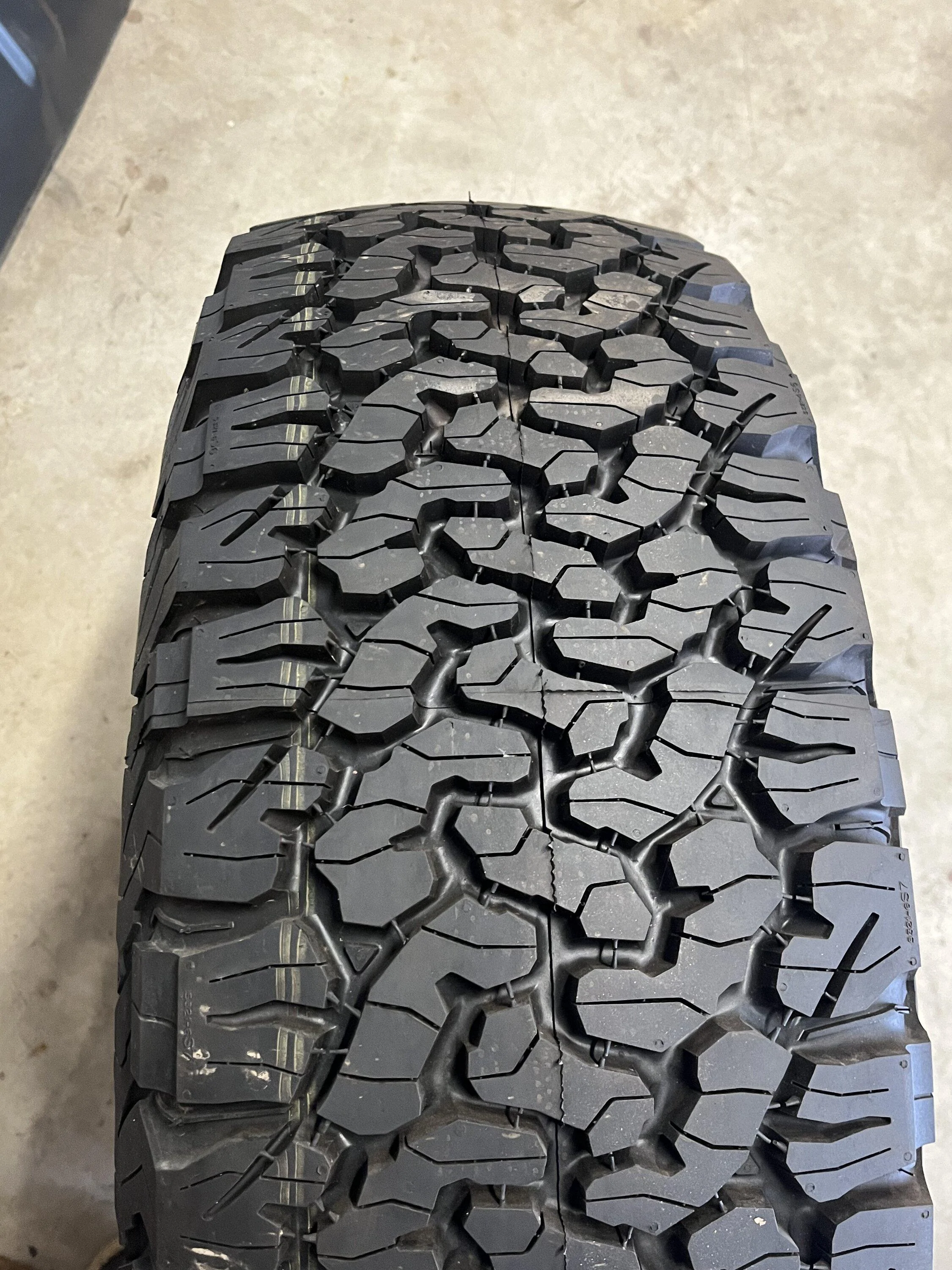 Ford Bronco 5 Badlands wheels $250 IMG_4606