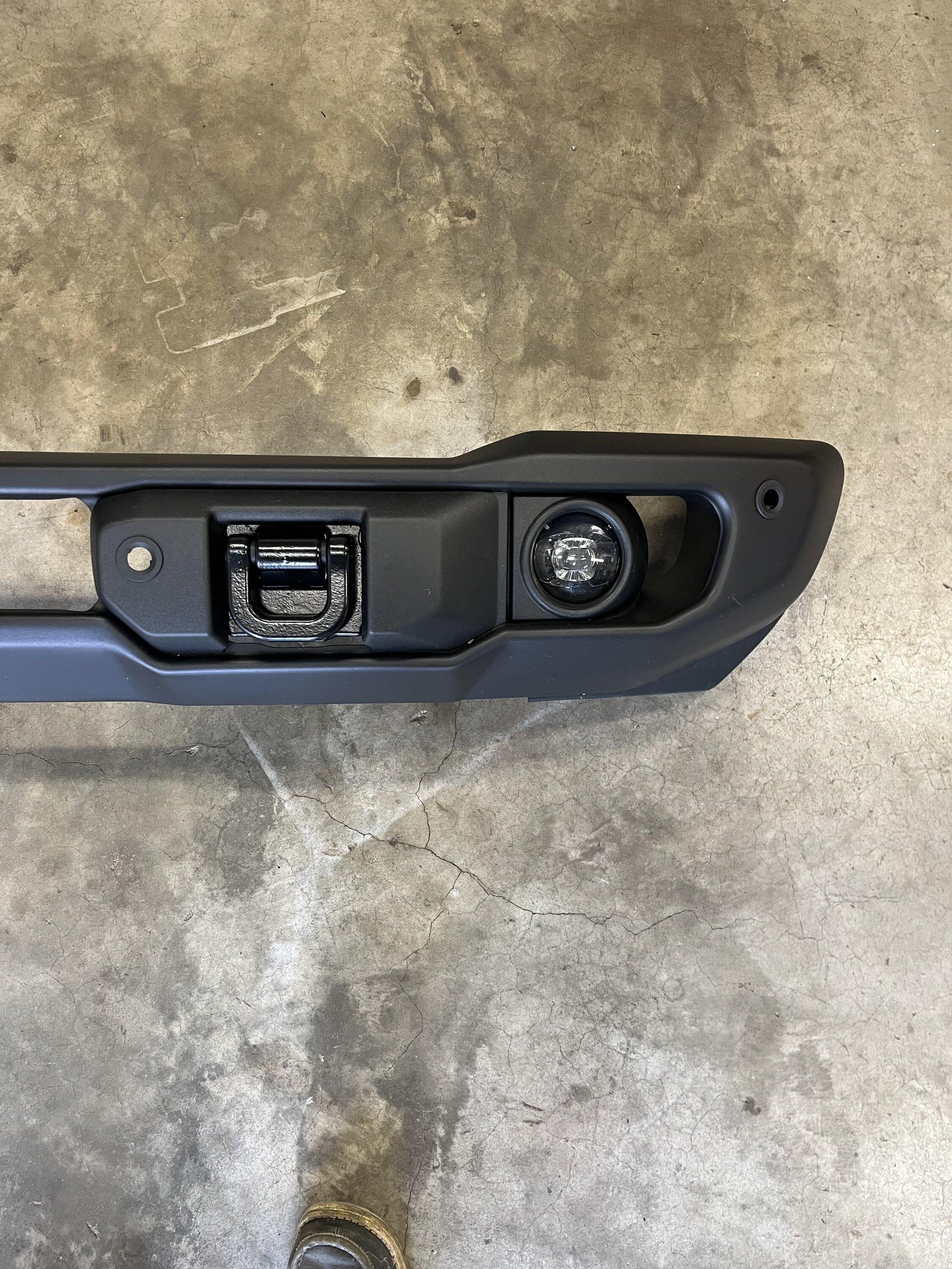 Ford Bronco Capable Bumper for sale $300 IMG_4610