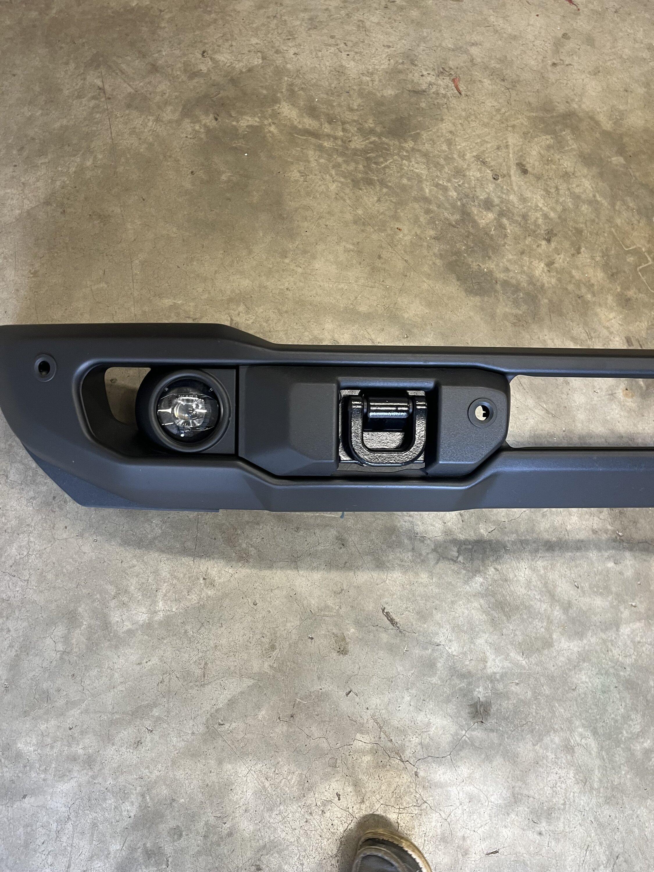 Ford Bronco Capable Bumper for sale $300 IMG_4612