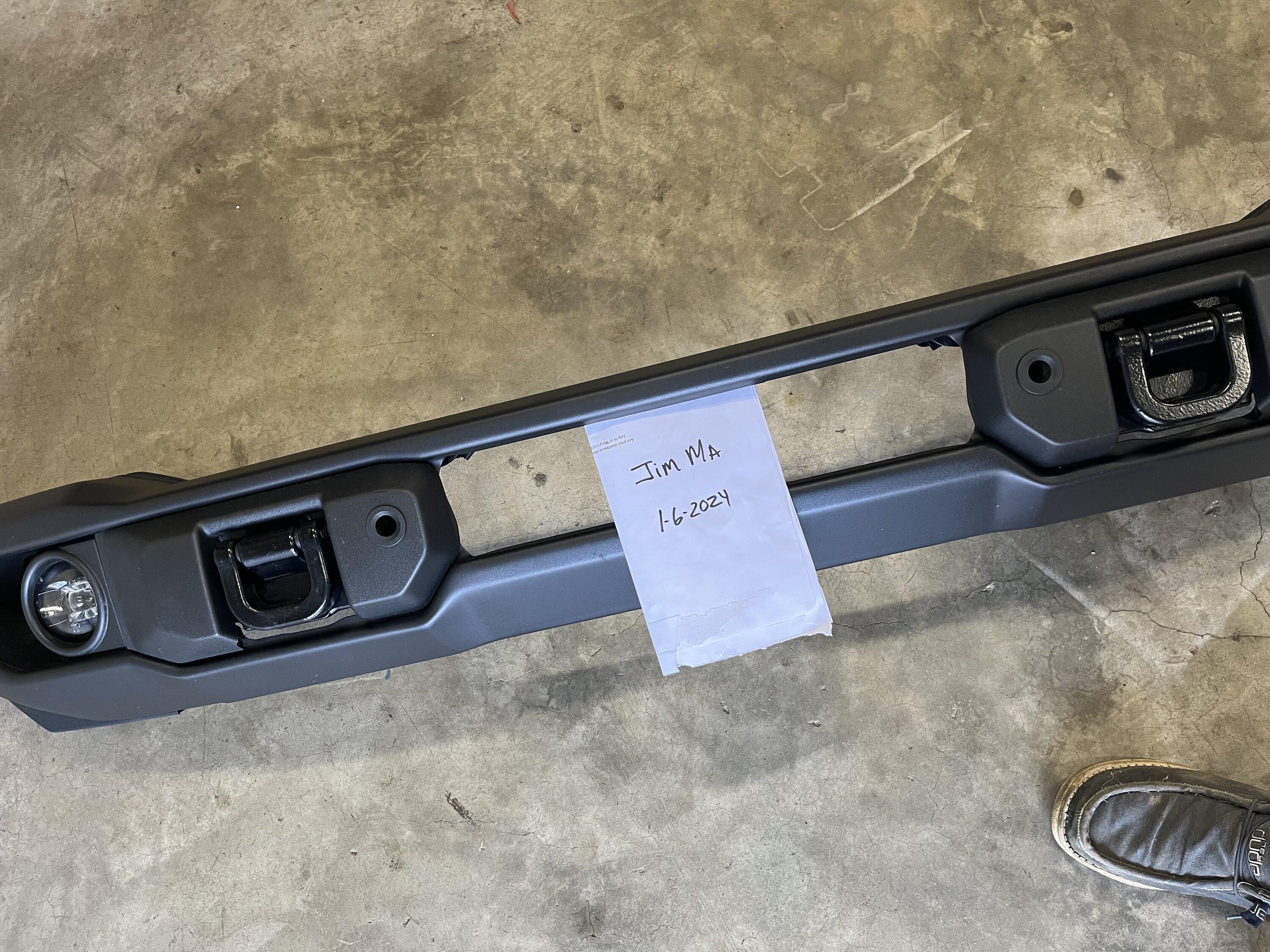 Ford Bronco Capable Bumper for sale $300 IMG_4614