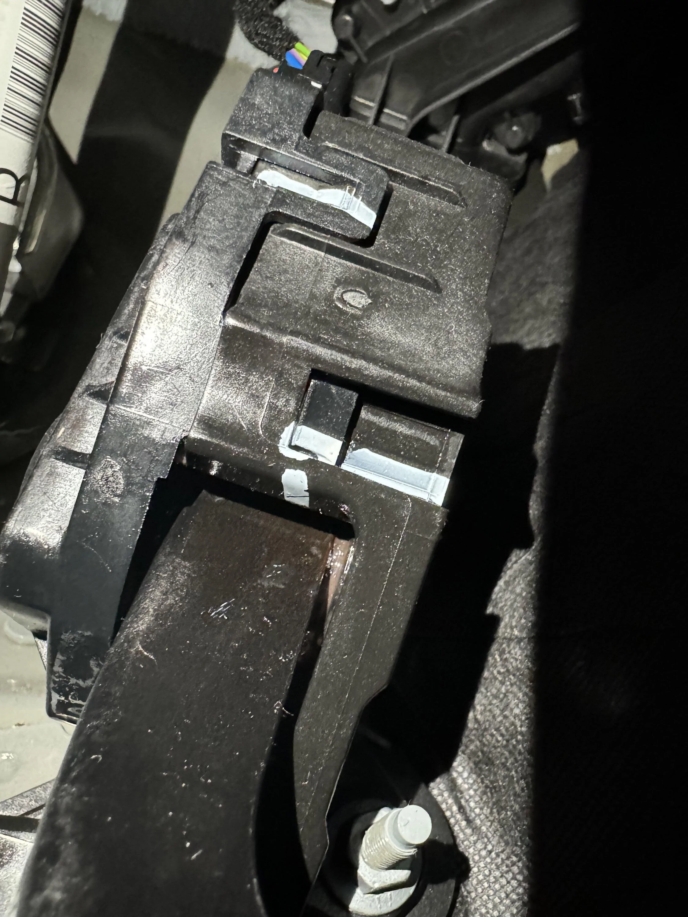 Ford Bronco Gas Pedal Sticky/Bumpy/Rough IMG_5521
