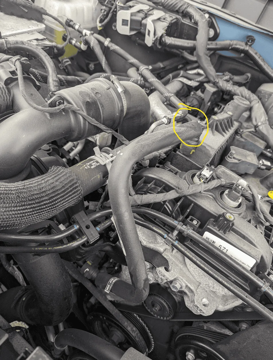 Ford Bronco Service Engine Soon Warning - Code P2282 1704646676802