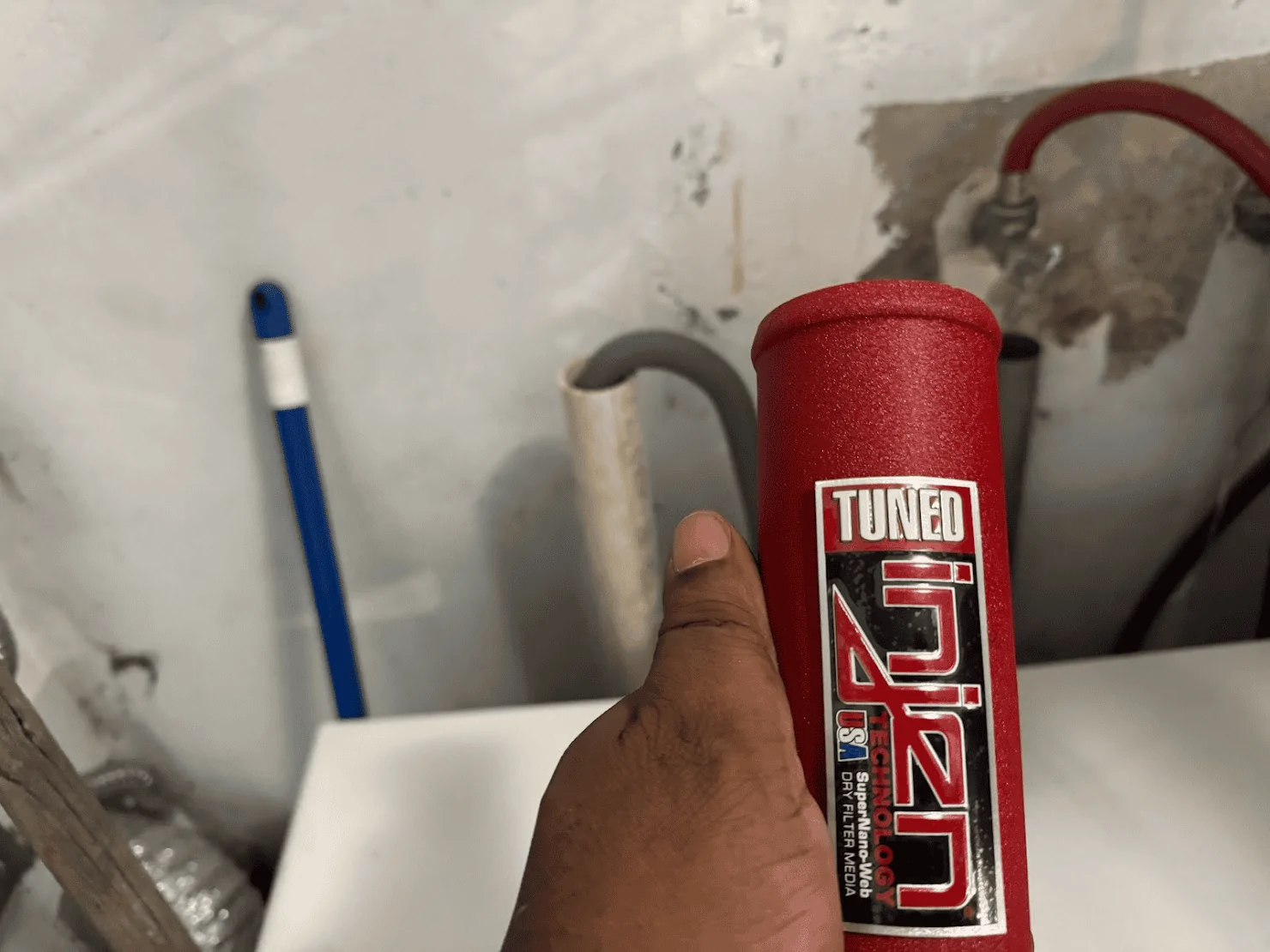 Ford Bronco Injen Charge Pipes installed on 2.7 with Injen CAI 1704646835733