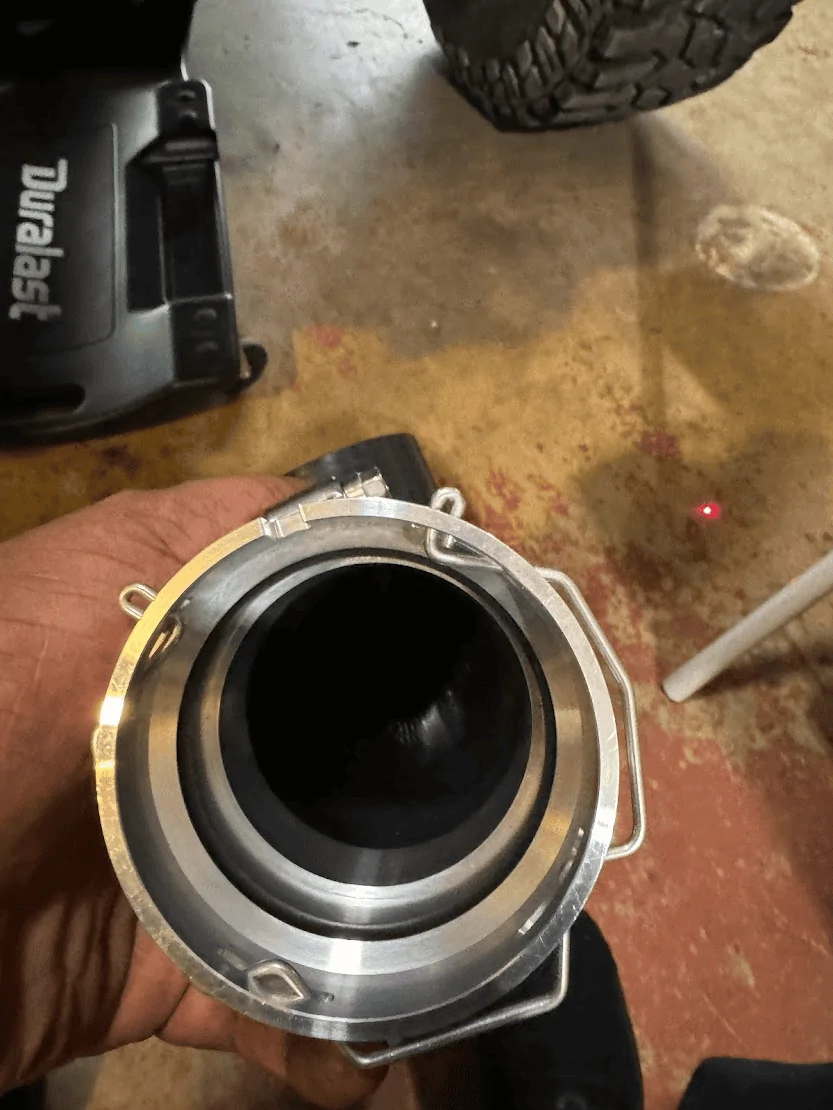 Ford Bronco Injen Charge Pipes installed on 2.7 with Injen CAI 1704646933723