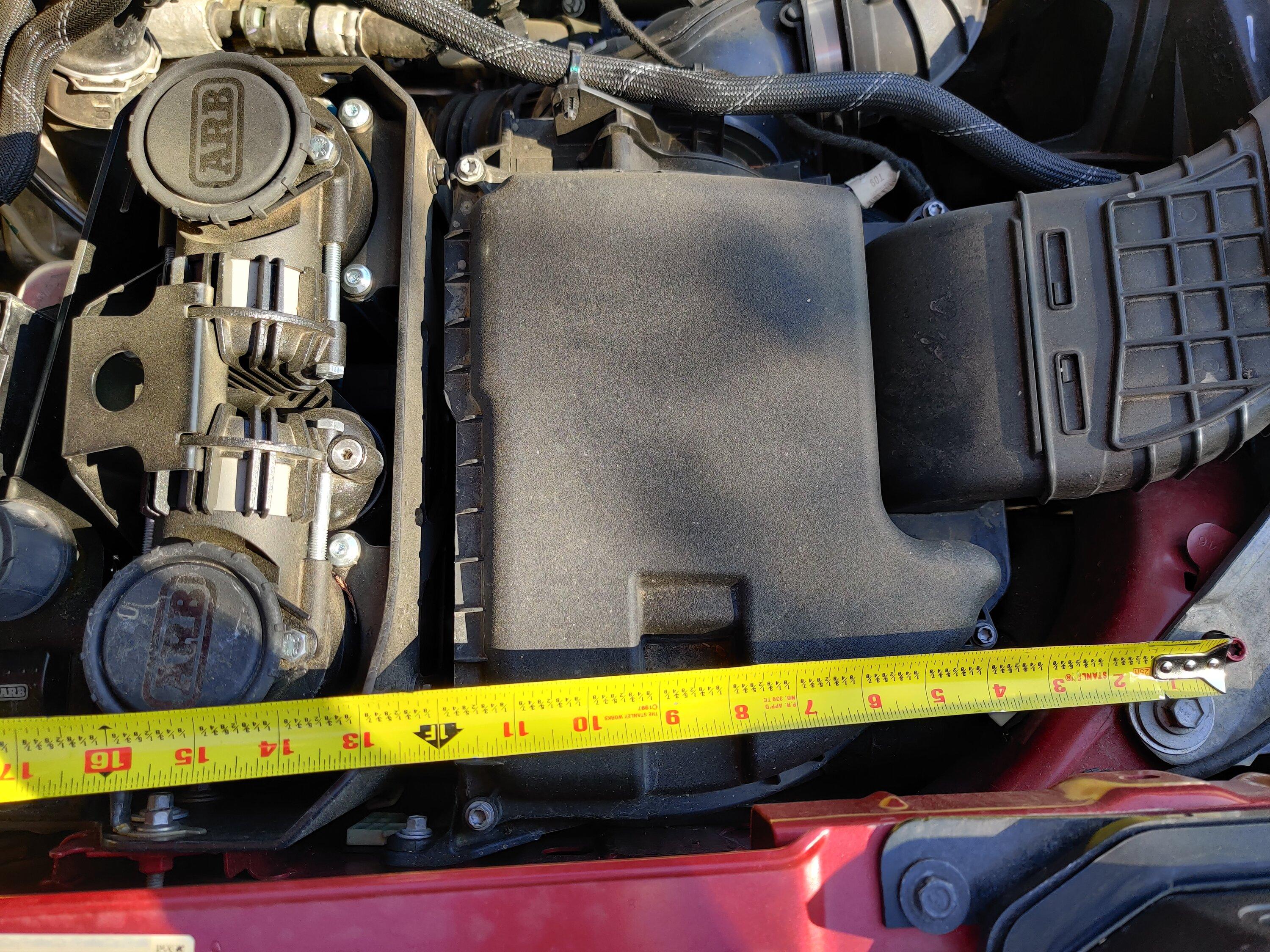 Ford Bronco Injen Charge Pipes installed on 2.7 with Injen CAI IMG_20240107_123658