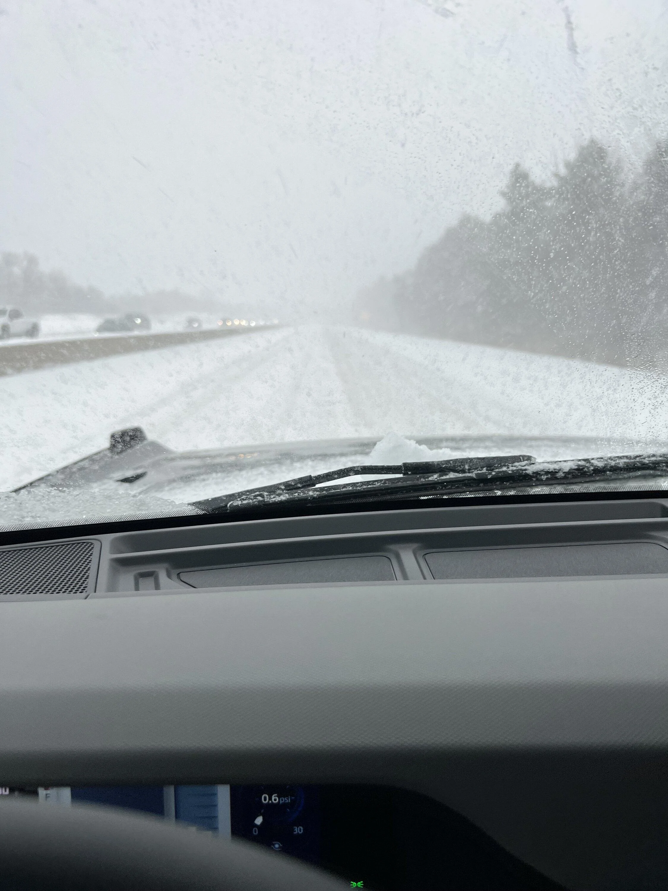 Ford Bronco Winter weather driving IMG_5005