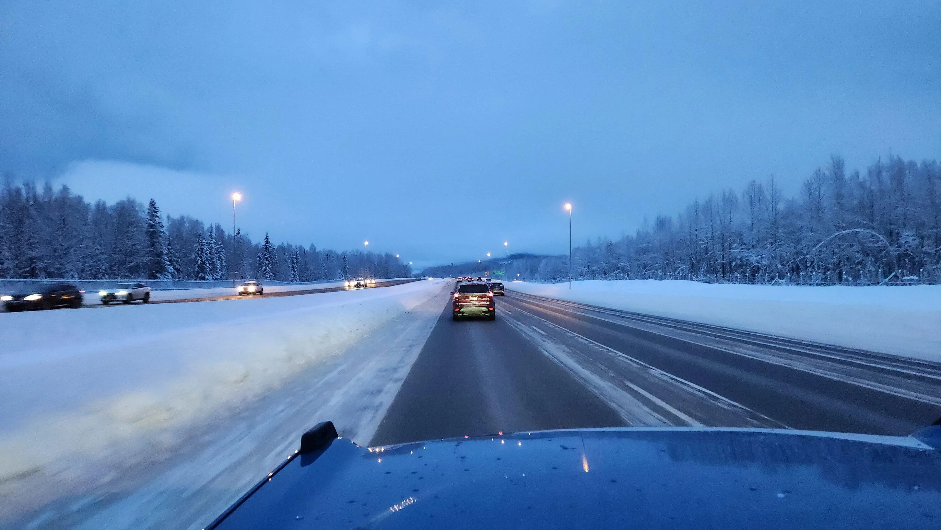 Ford Bronco Winter weather driving 20231216_160513