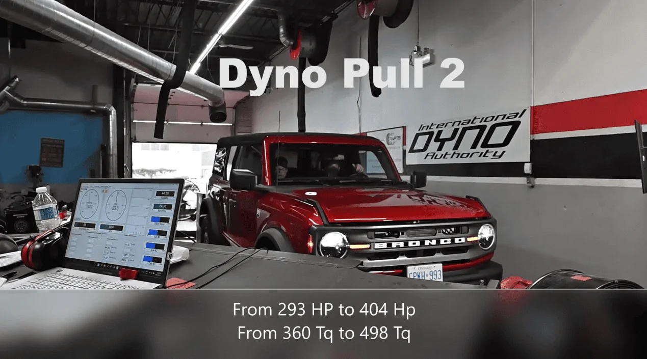 Ford Bronco 0-60 in 4 Seconds - My 2.7 Bronco Performance Modification Thread 1704725909217