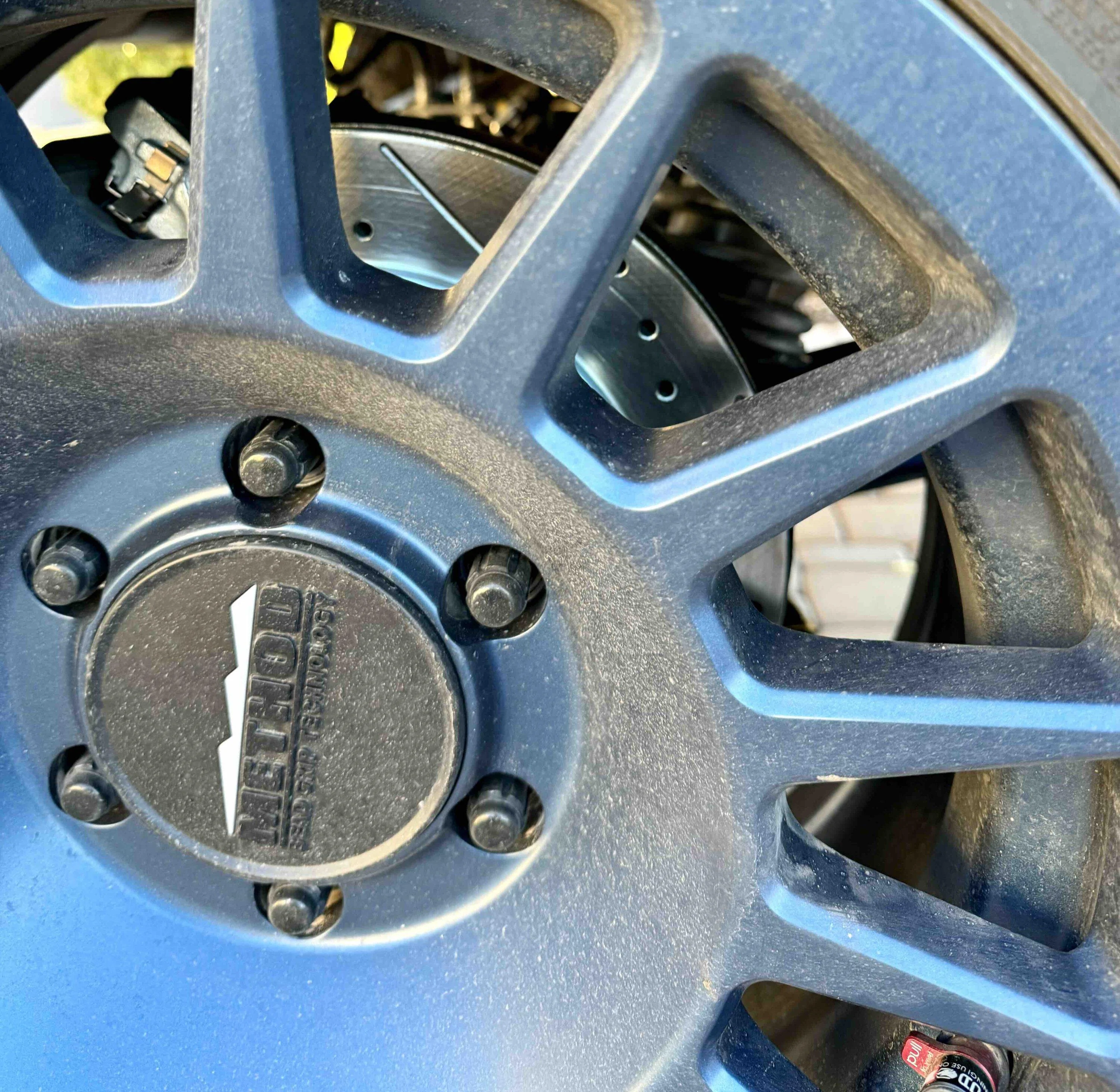 Ford Bronco Reasonable brake upgrade powersto