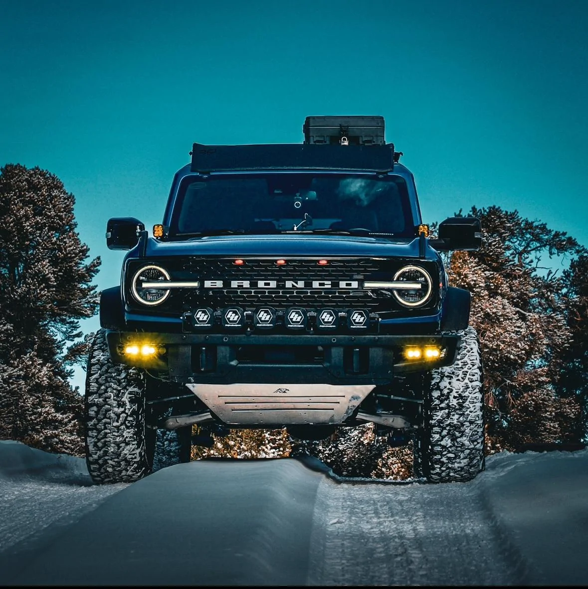 Ford Bronco First Edition 2-door build IMG_1490