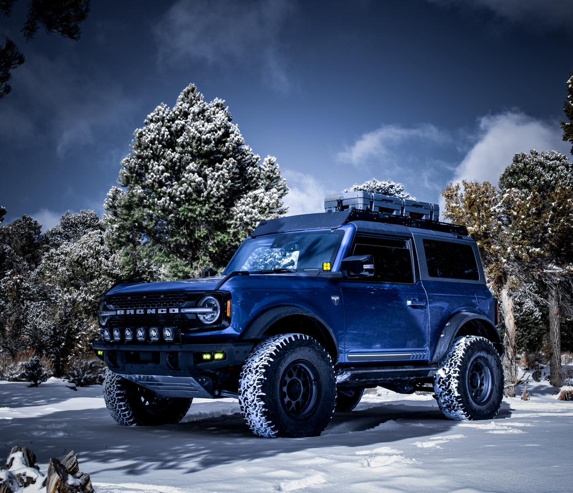 Ford Bronco First Edition 2-door build IMG_1491