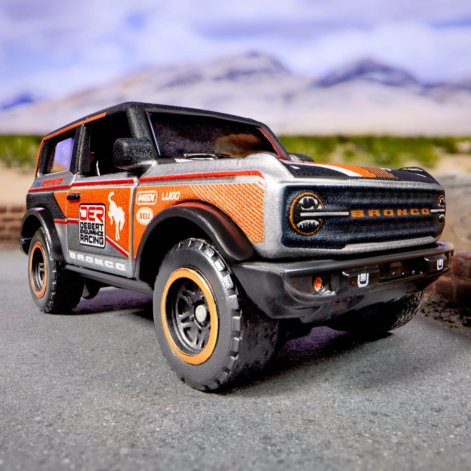 BRUNT CHECK MATE & JAMES FOOK Mフルコンプセット Matchbox Collectors 2 Door Bronco Coming Jan 11 | Bronco6G - 2021+