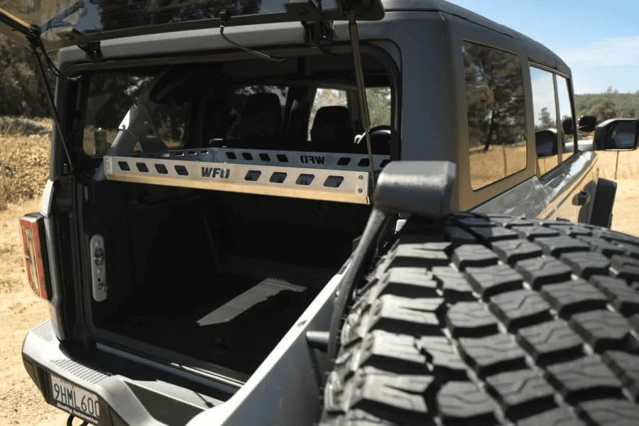 Ford Bronco WFO Concepts Interior gear rack 1704743873599