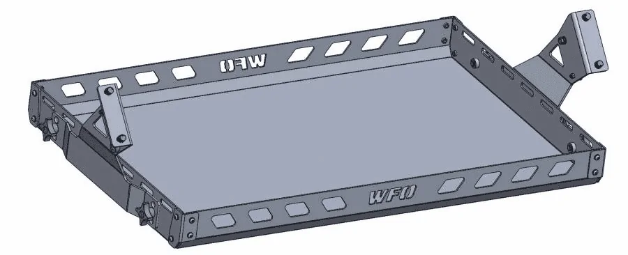 Ford Bronco WFO Concepts Interior gear rack 1704743893800