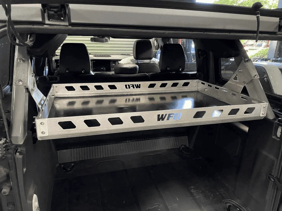 Ford Bronco WFO Concepts Interior gear rack 1704743913275