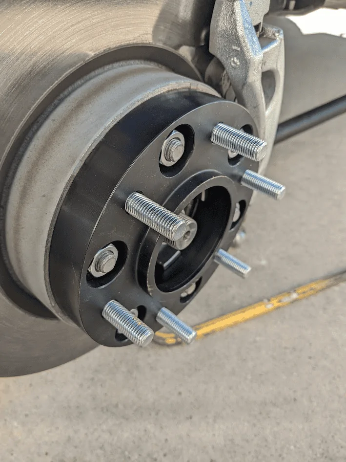 Ford Bronco Anyone running 1 inch wheel spacers? 1704749042534