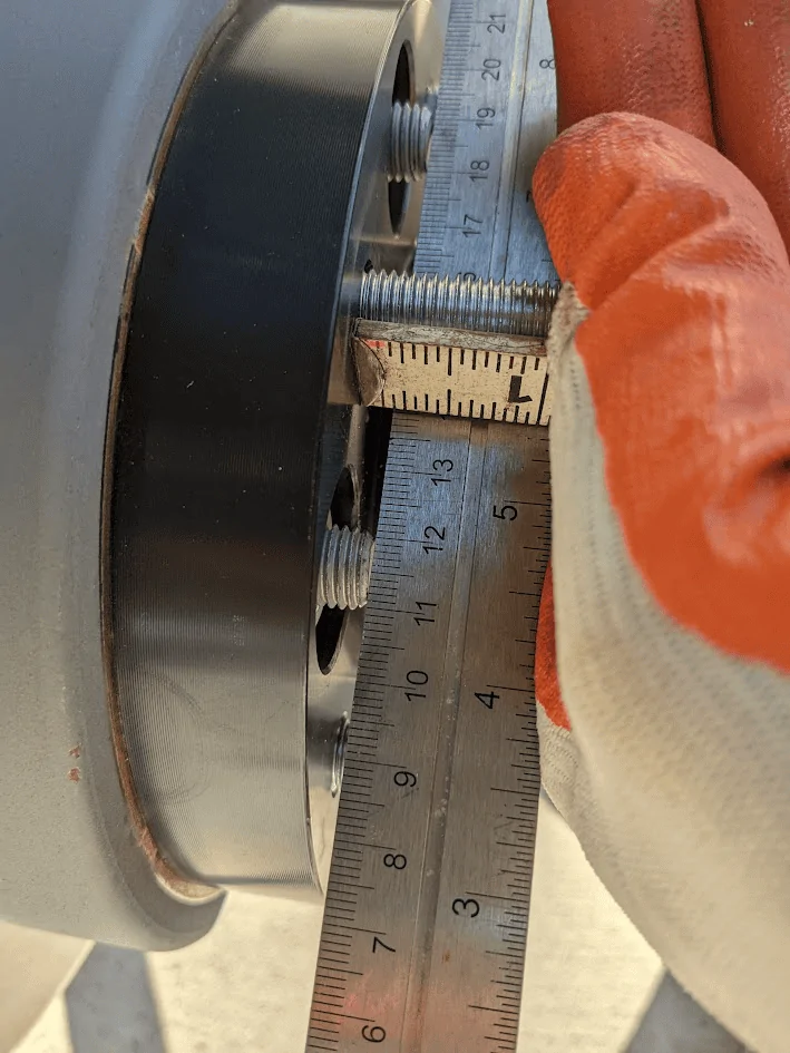 Ford Bronco Anyone running 1 inch wheel spacers? 1704749116465