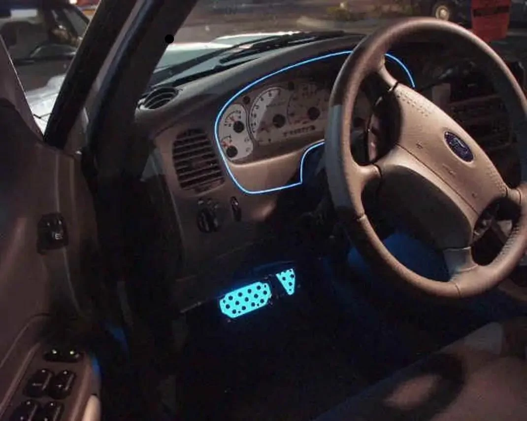 Ford Bronco ORACLE COLORSHIFT FIBER OPTIC LED INTERIOR DASH BOARD KIT dash