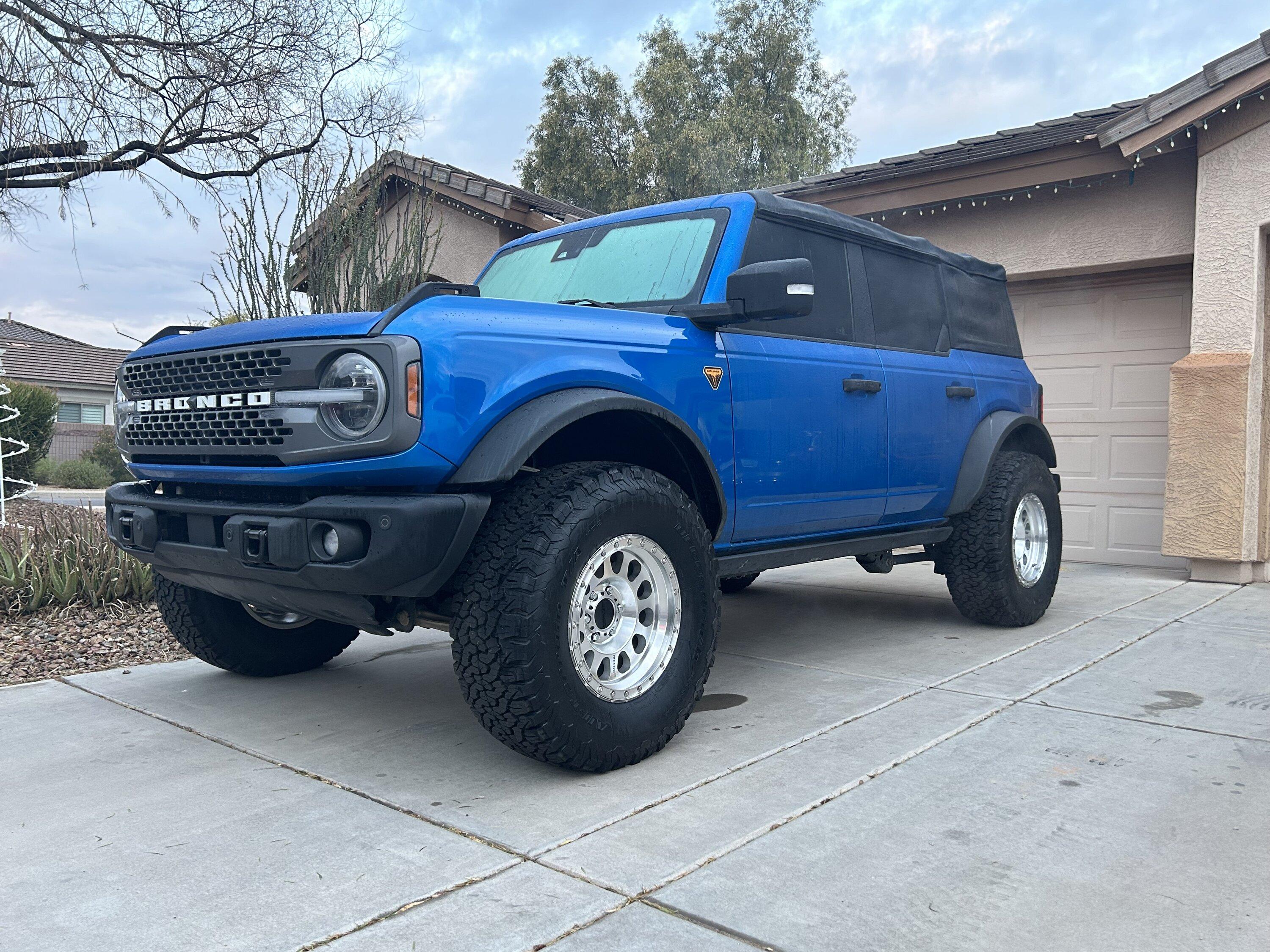 Ford Bronco Which Method wheels do you like? IMG_3068