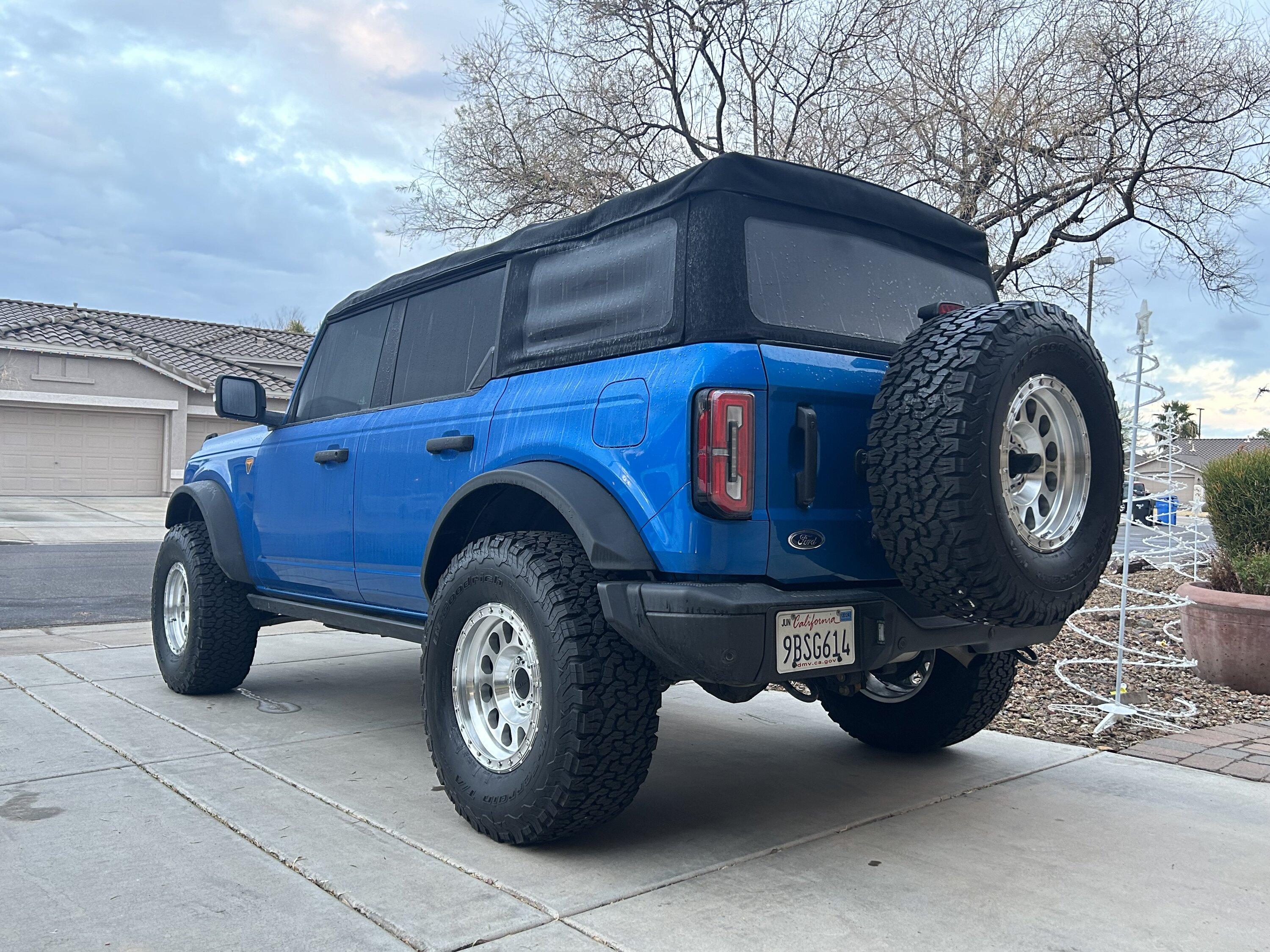 Ford Bronco Which Method wheels do you like? IMG_3072