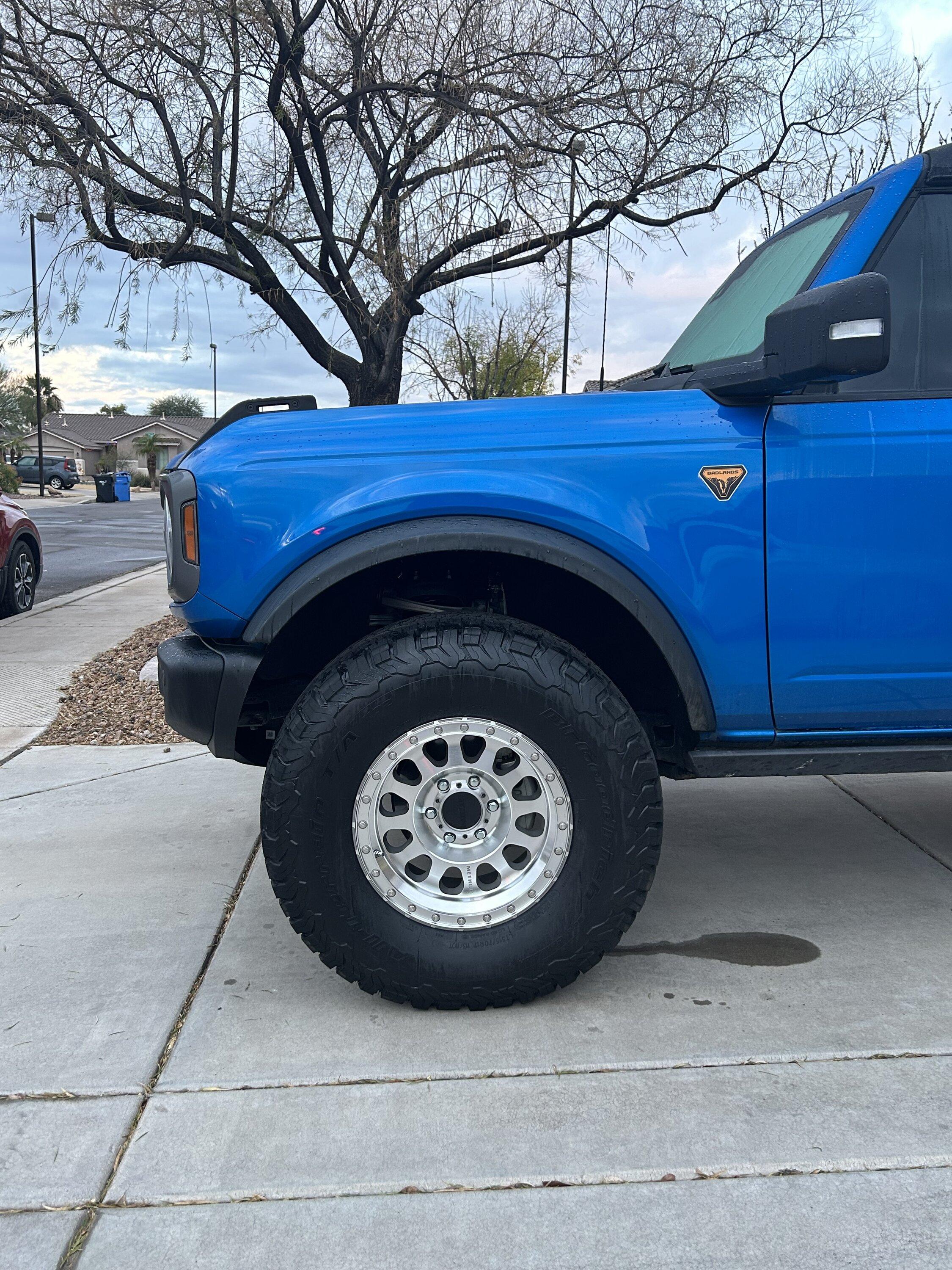 Ford Bronco Which Method wheels do you like? IMG_3070