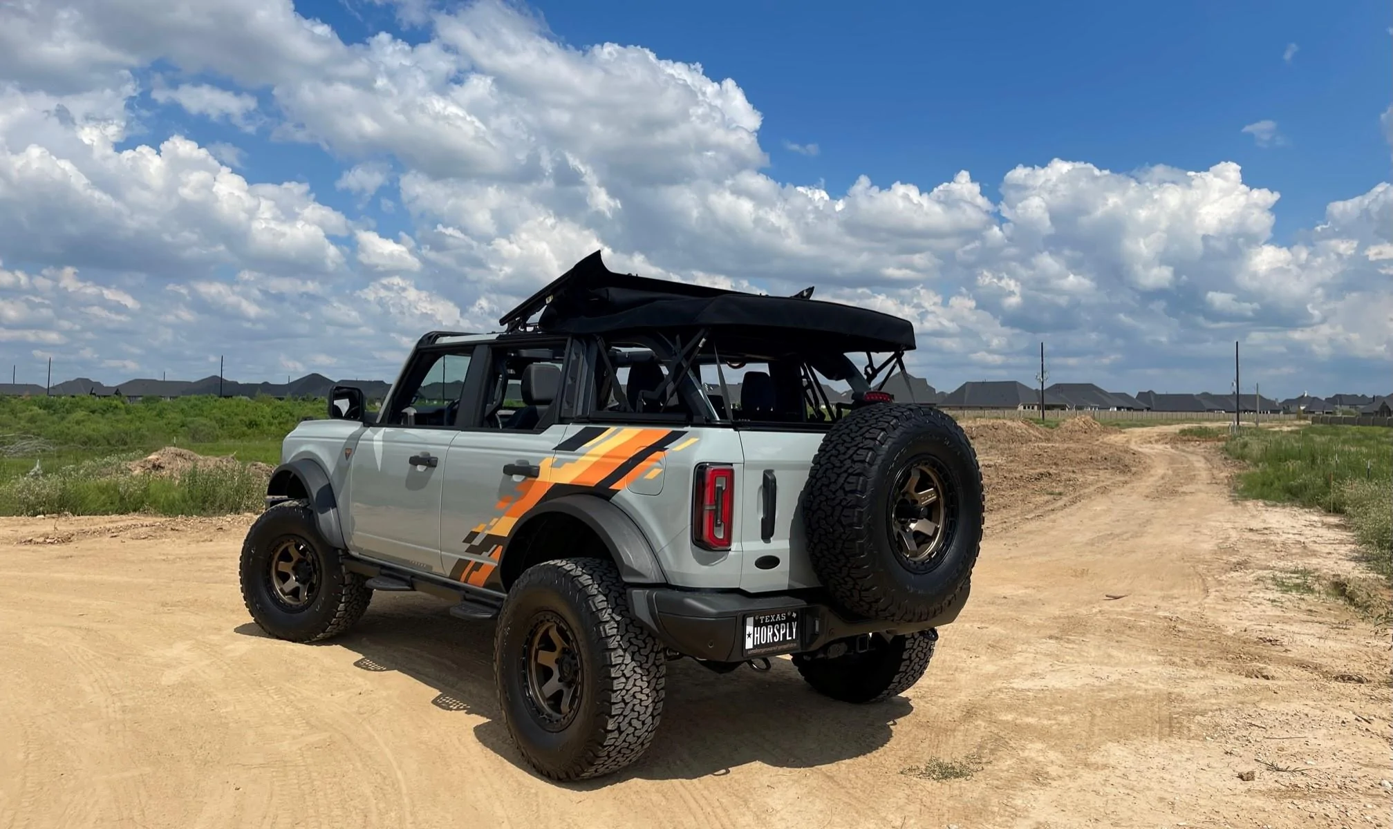 Ford Bronco It's Tushy Tuesday! Let's see those rear photos Greg Braptor 02