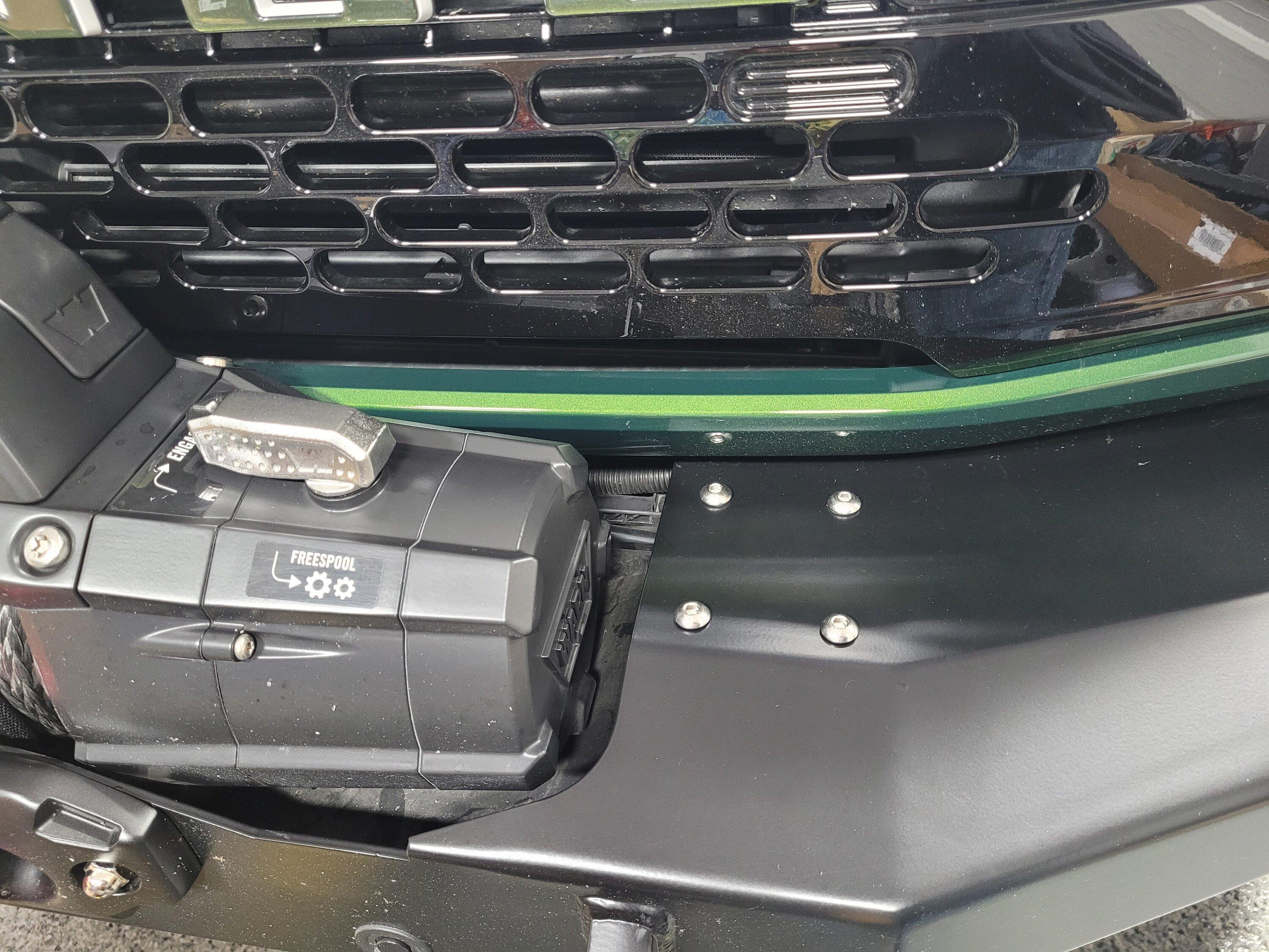 Ford Bronco BD LP6/LP4 bumper mounting ideas 1000007547