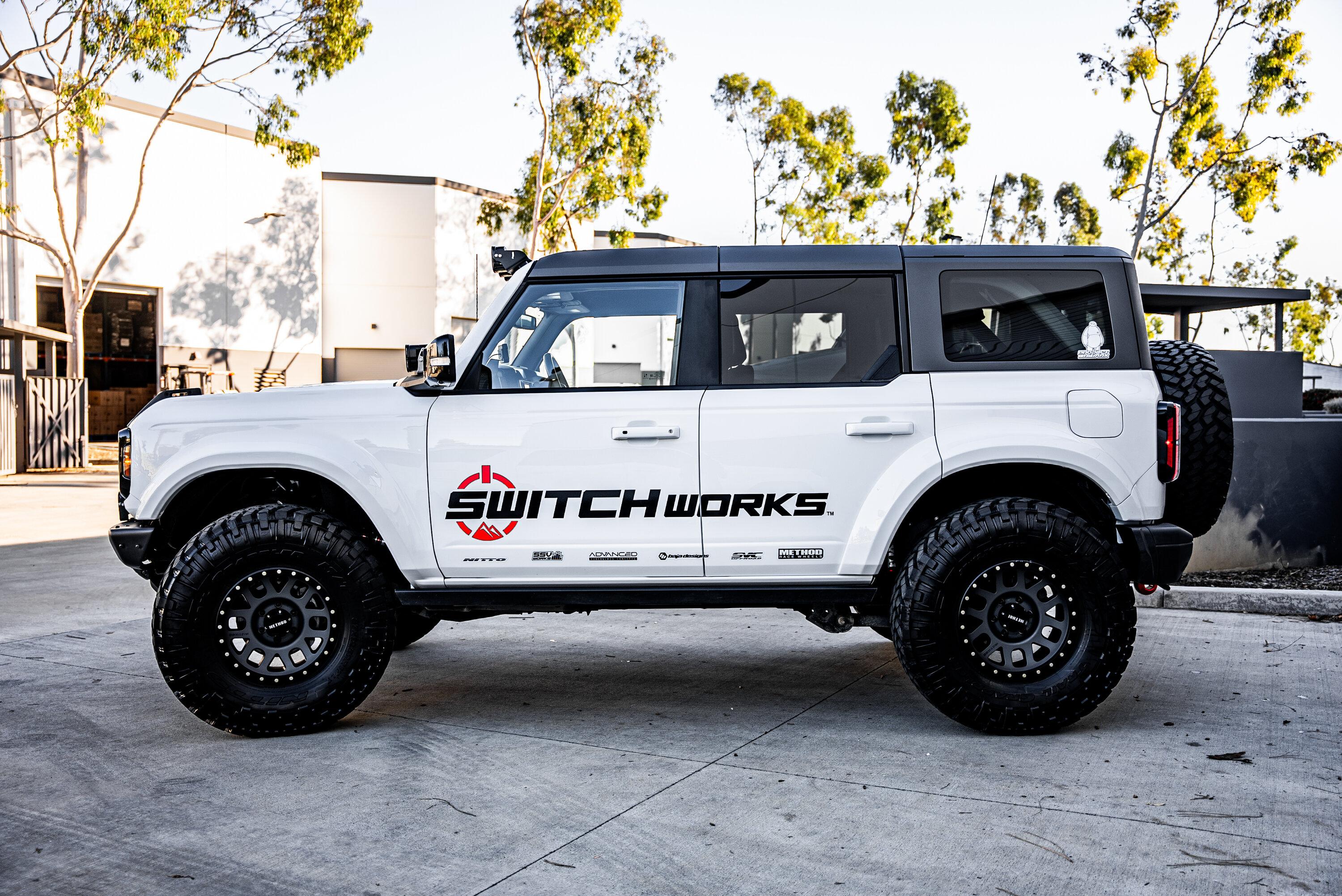 Ford Bronco Which Method wheels do you like? DSC04781
