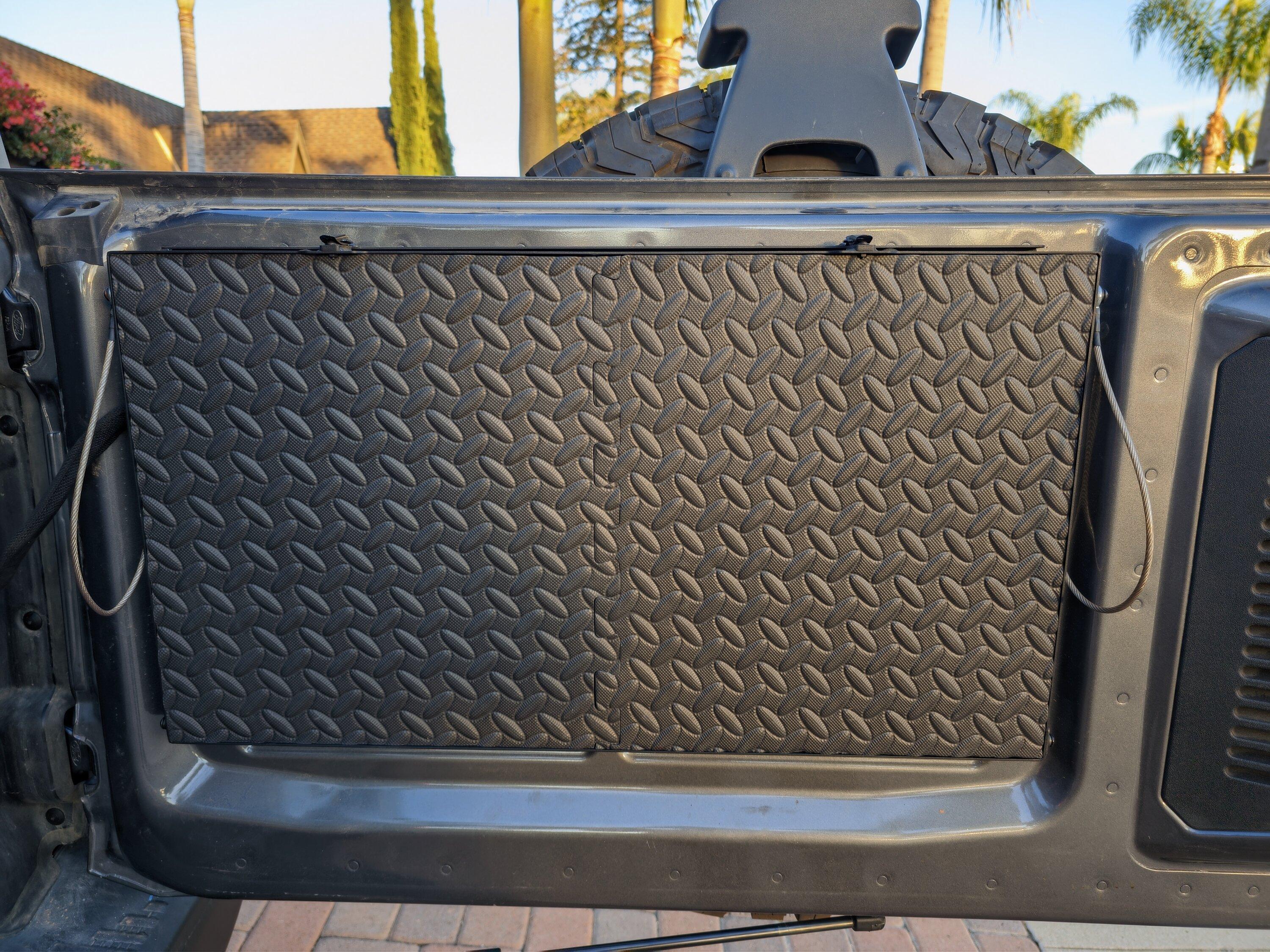 Ford Bronco Deepsleep inflatable memory foam mattress - Review [pics and video] STP8_20240105_162203283