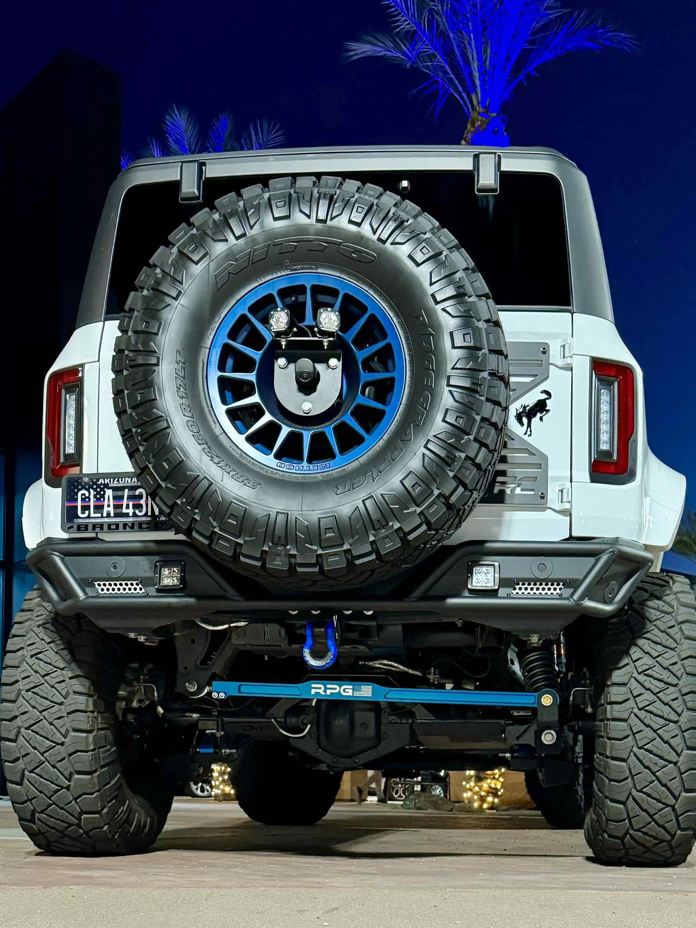 Ford Bronco It's Tushy Tuesday! Let's see those rear photos Tush