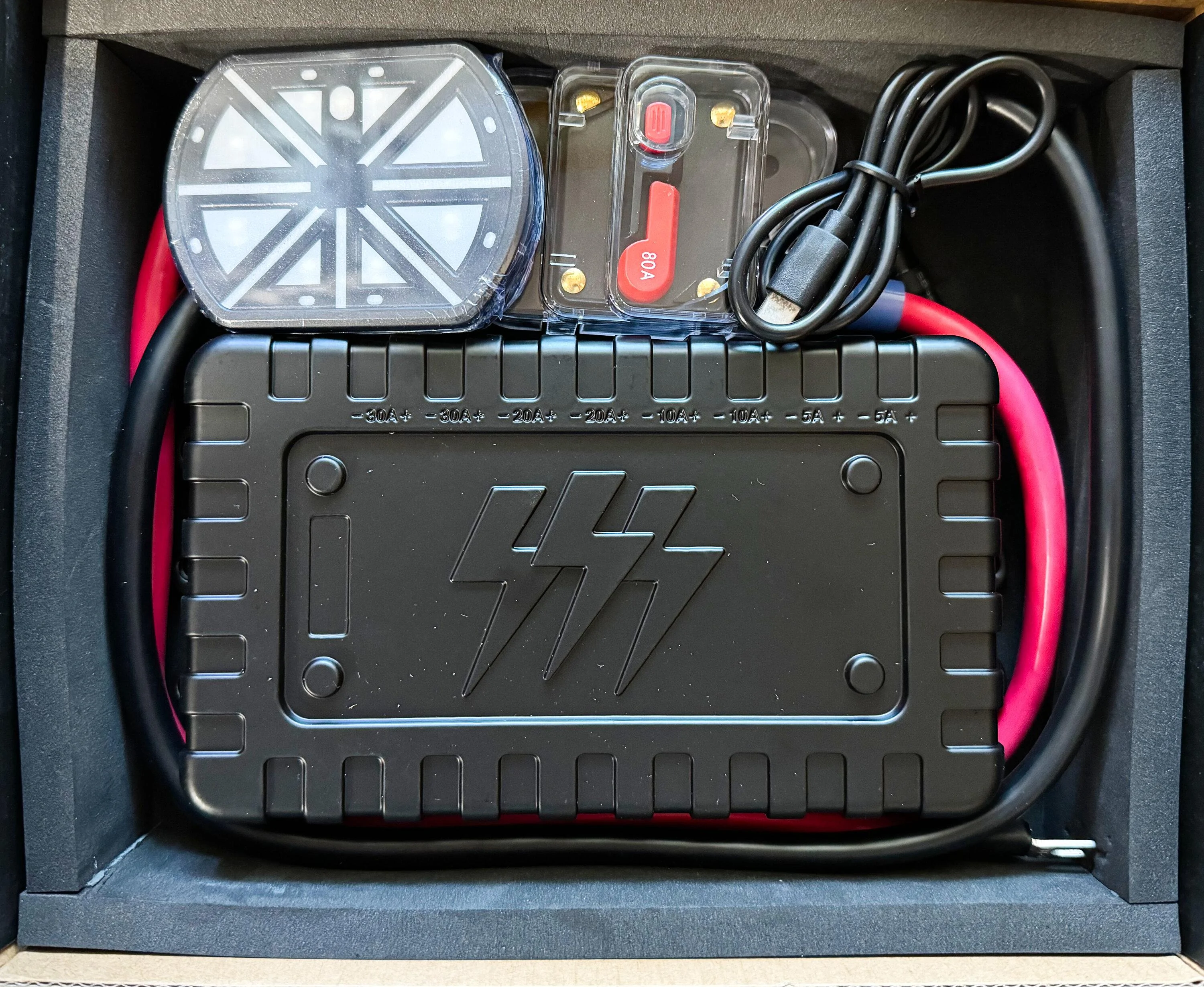 Ford Bronco No Aux Switches? No problem inside the box