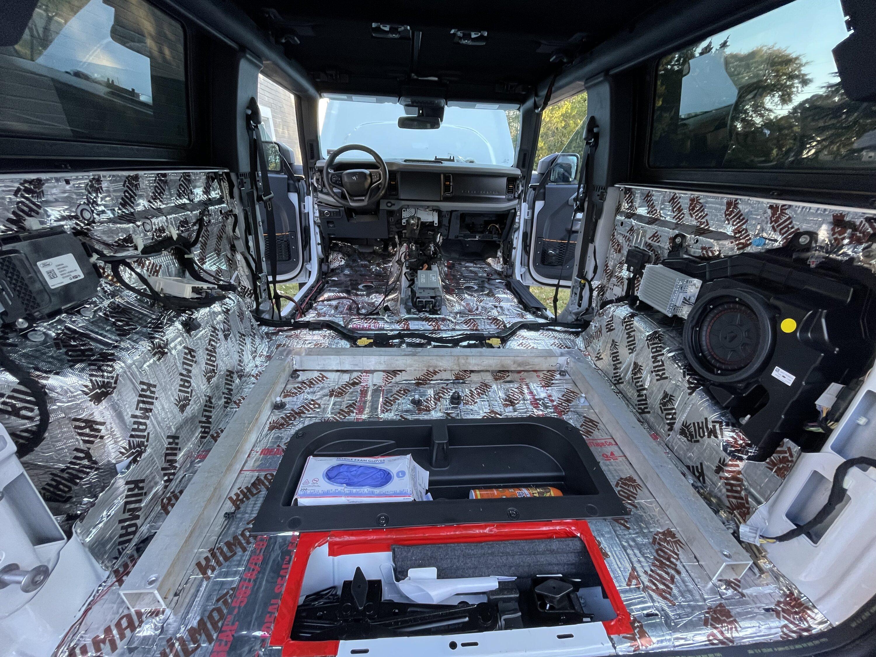 Ford Bronco Sound deadening advice IMG_4702.JPG