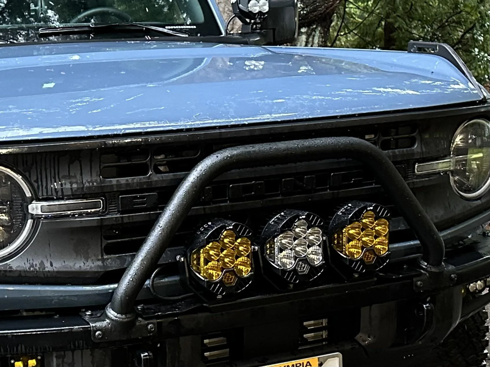 Ford Bronco New 2 Door Black Diamond IMG_0235