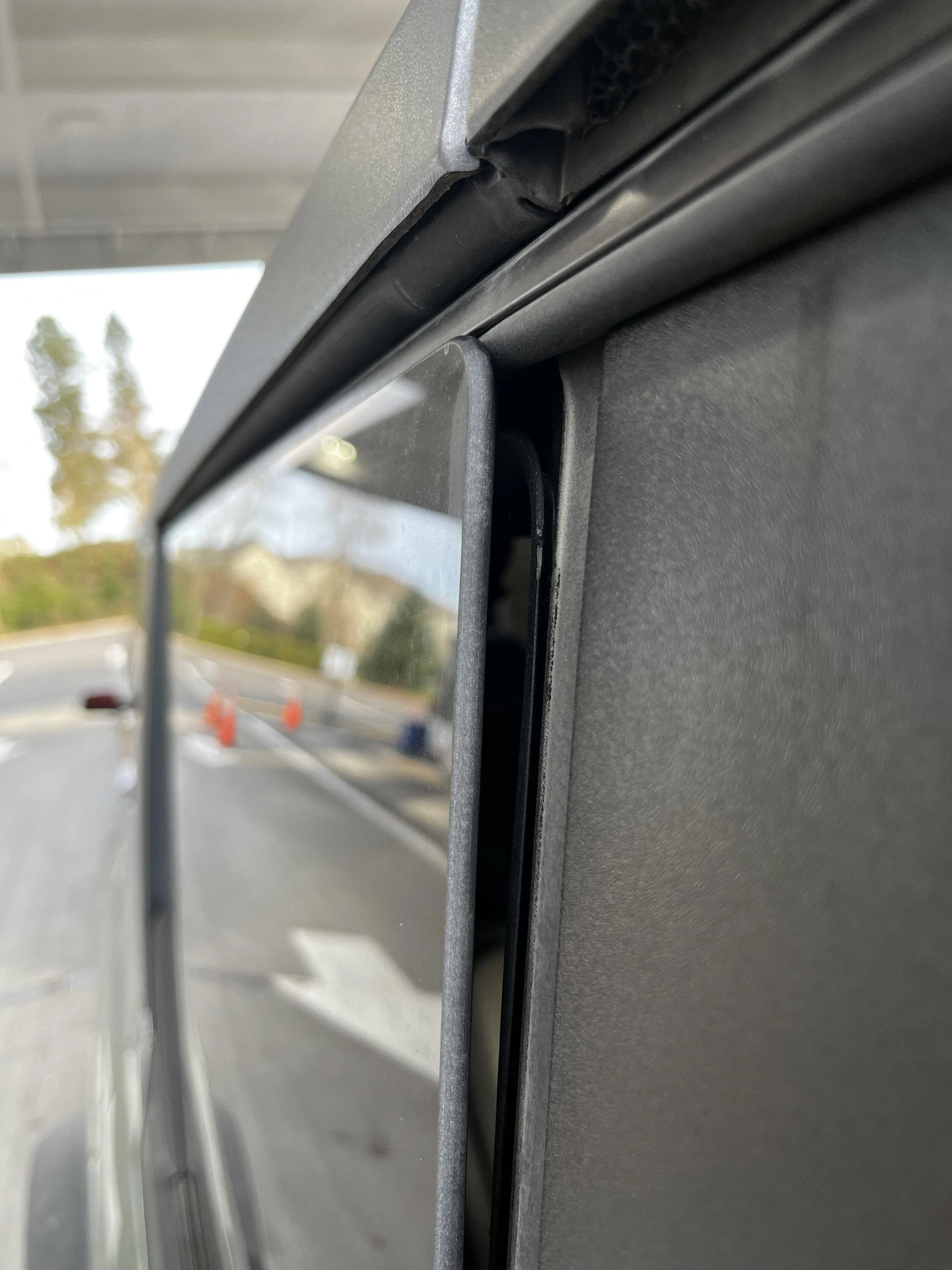 Ford Bronco Windows Open Slightly When unlocked IMG_1167