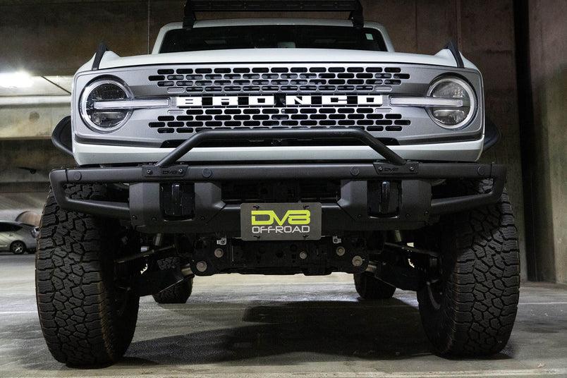 Ford Bronco Capable bumper license plate bracket options? 1704897366809