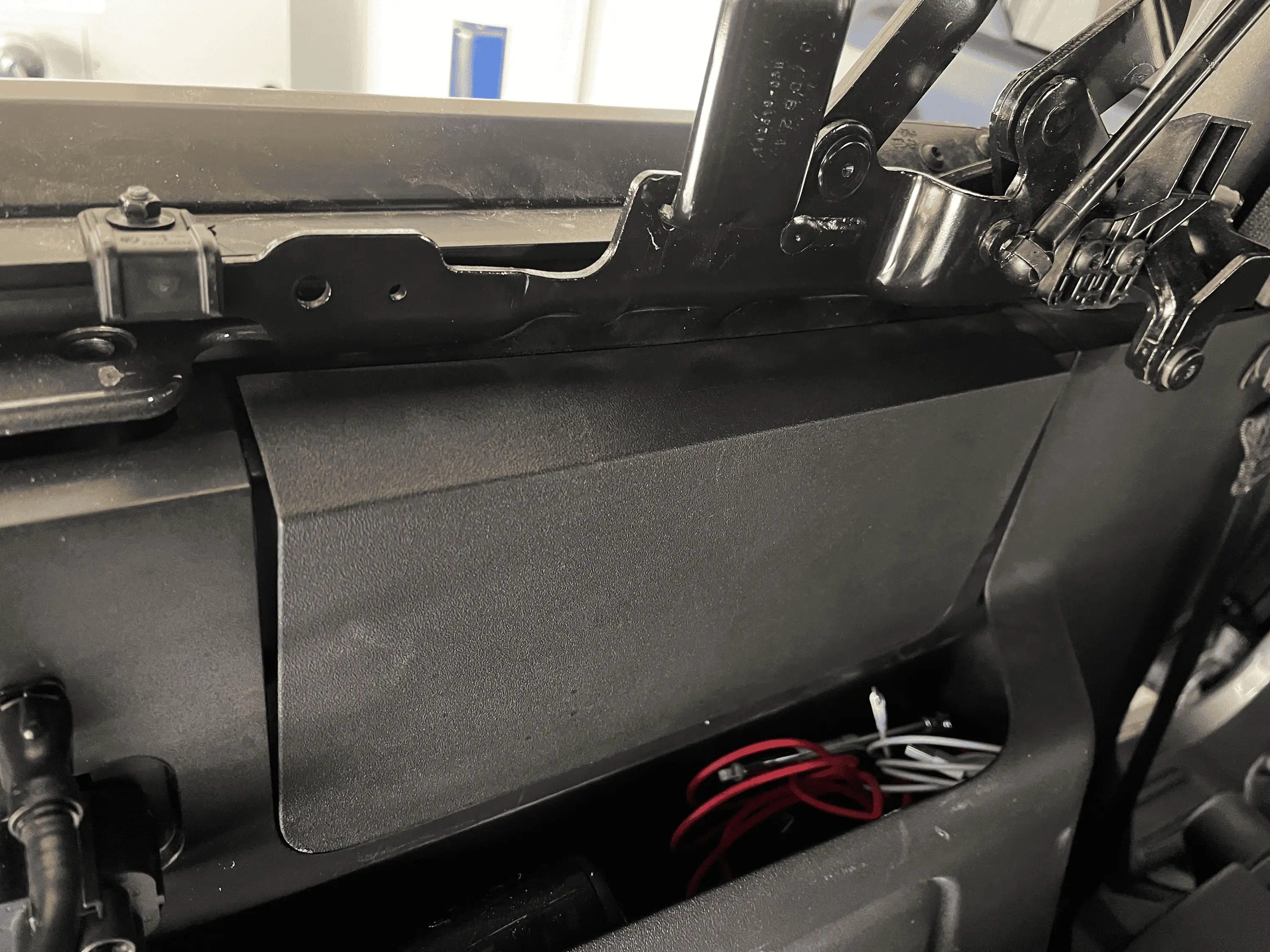 Ford Bronco Installed Soft Top, Back plastic panels not fitting properly? tempImageRvp78Z