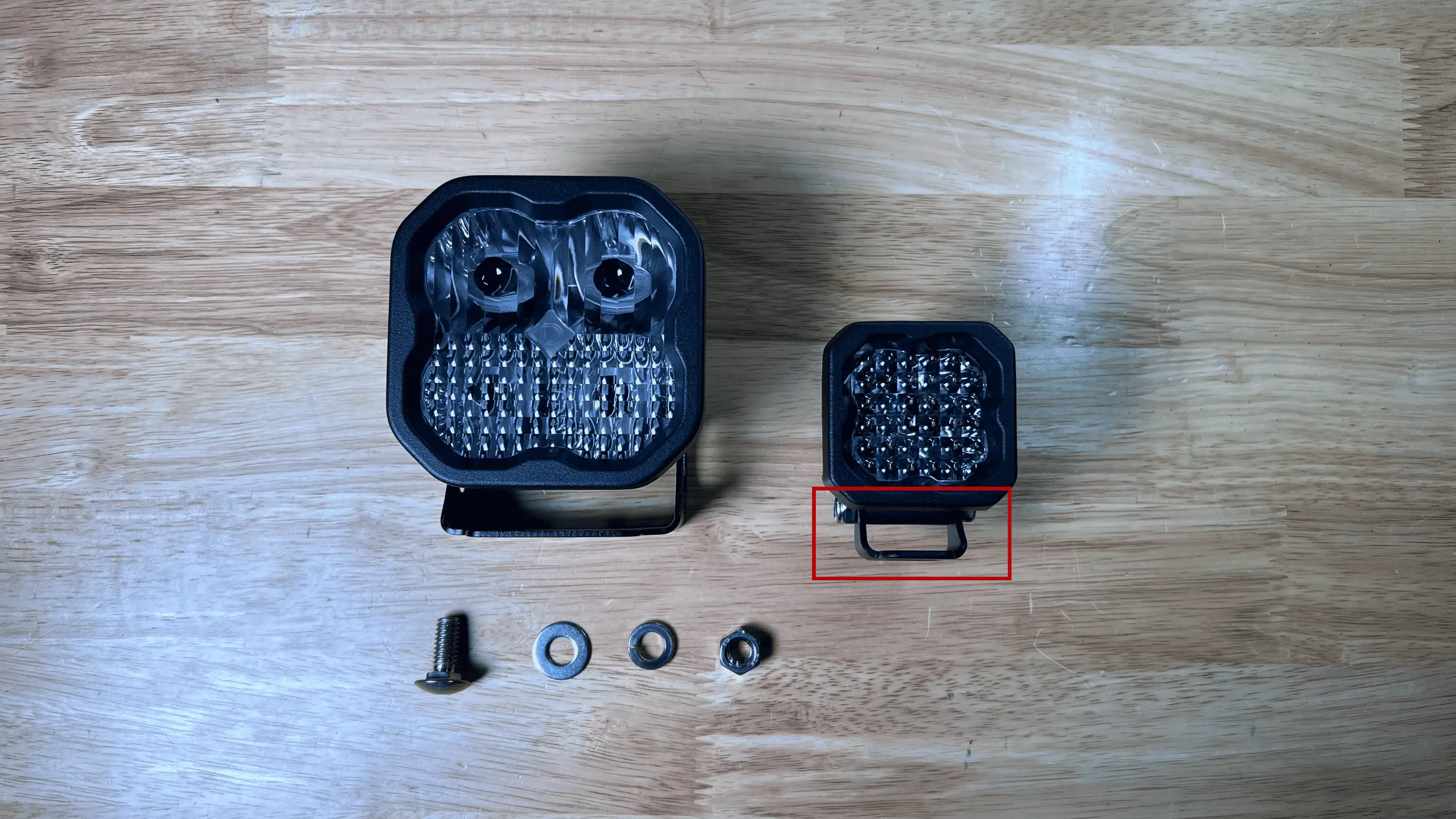 Ford Bronco Ditch Light Hack | SS3 + SSC1 LED Pods | Diode Dynamics Step 2 (Overlay)