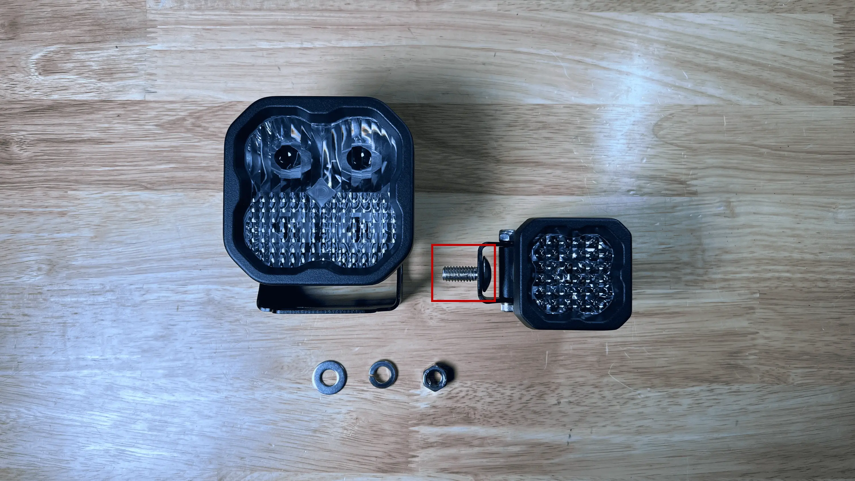 Ford Bronco Ditch Light Hack | SS3 + SSC1 LED Pods | Diode Dynamics Step 3 (Overlay)