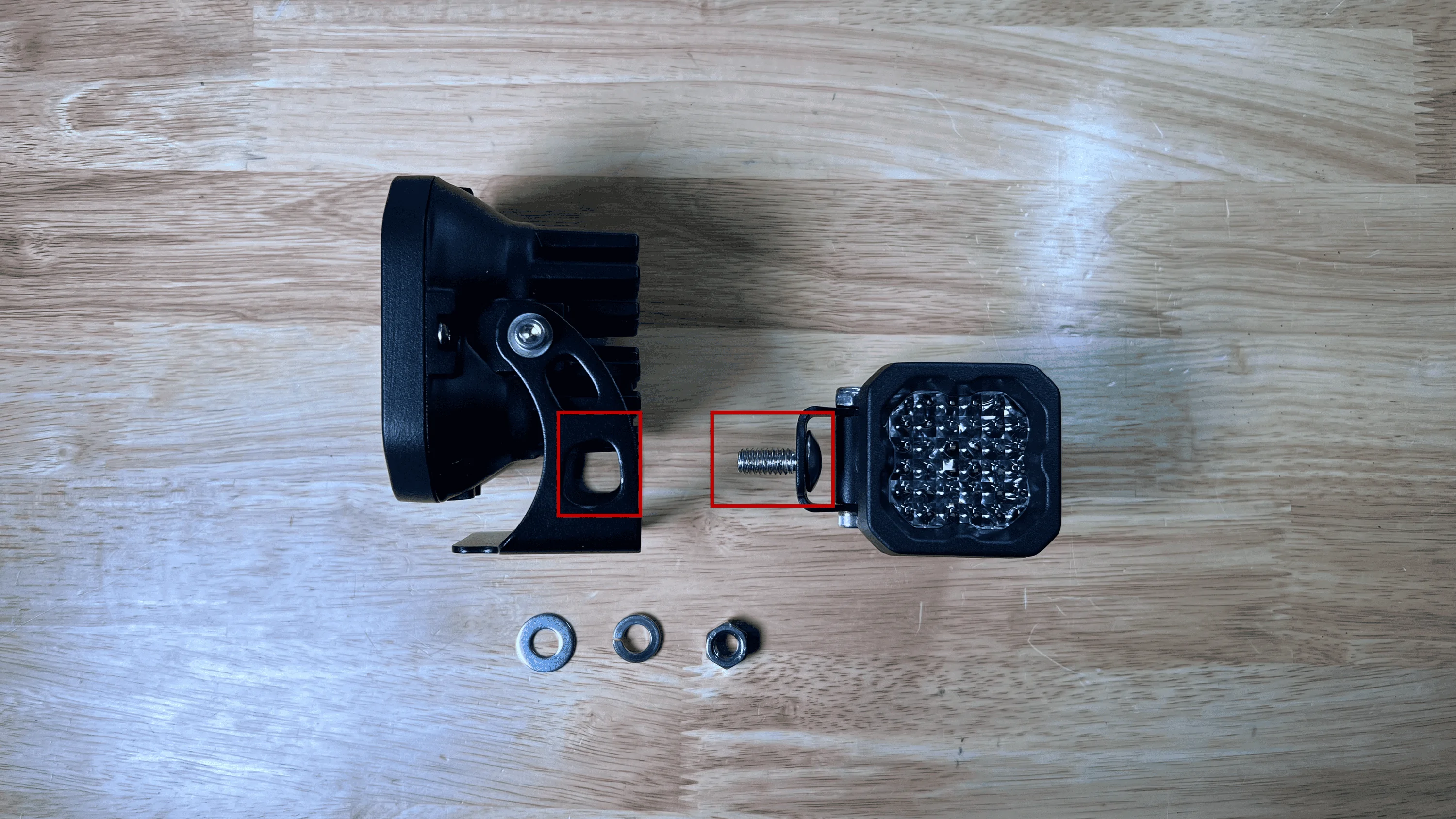 Ford Bronco Ditch Light Hack | SS3 + SSC1 LED Pods | Diode Dynamics Step 4 (Overlay)