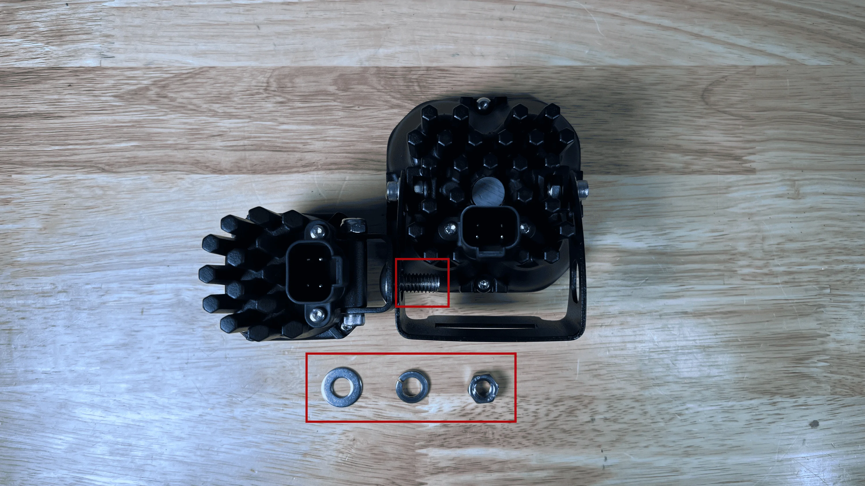 Ford Bronco Ditch Light Hack | SS3 + SSC1 LED Pods | Diode Dynamics Step 5 (Overlay)