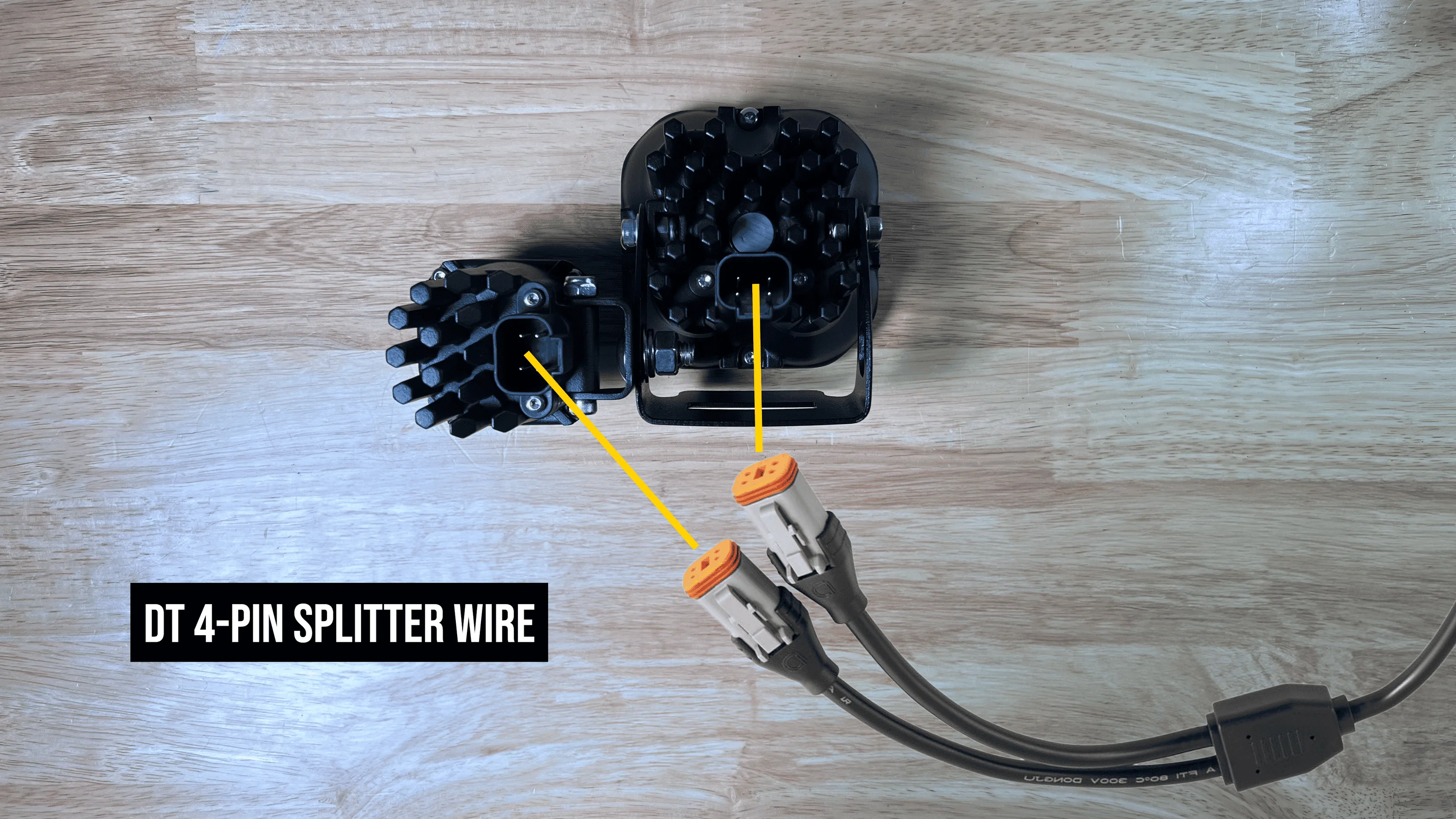 Ford Bronco Ditch Light Hack | SS3 + SSC1 LED Pods | Diode Dynamics Step 8.2 (overlay)