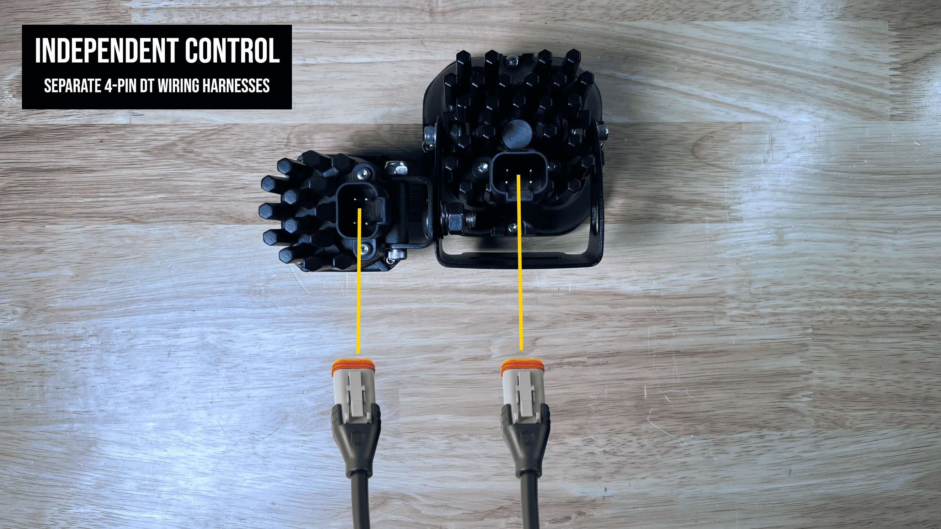 Ford Bronco Ditch Light Hack | SS3 + SSC1 LED Pods | Diode Dynamics Step 8 (Overlay)