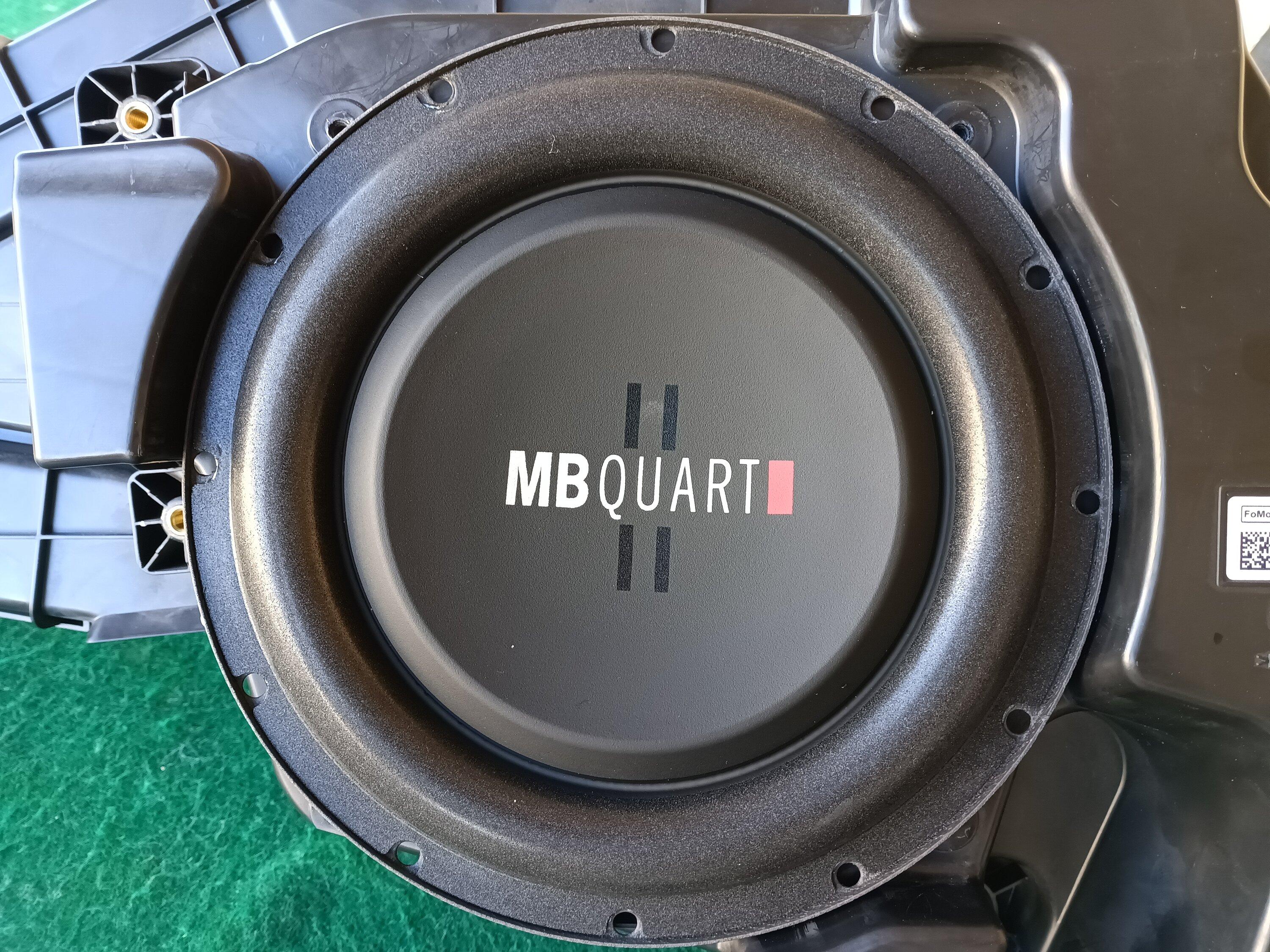 Ford Bronco B&O subwoofer upgrade IMG_20240110_110900_489