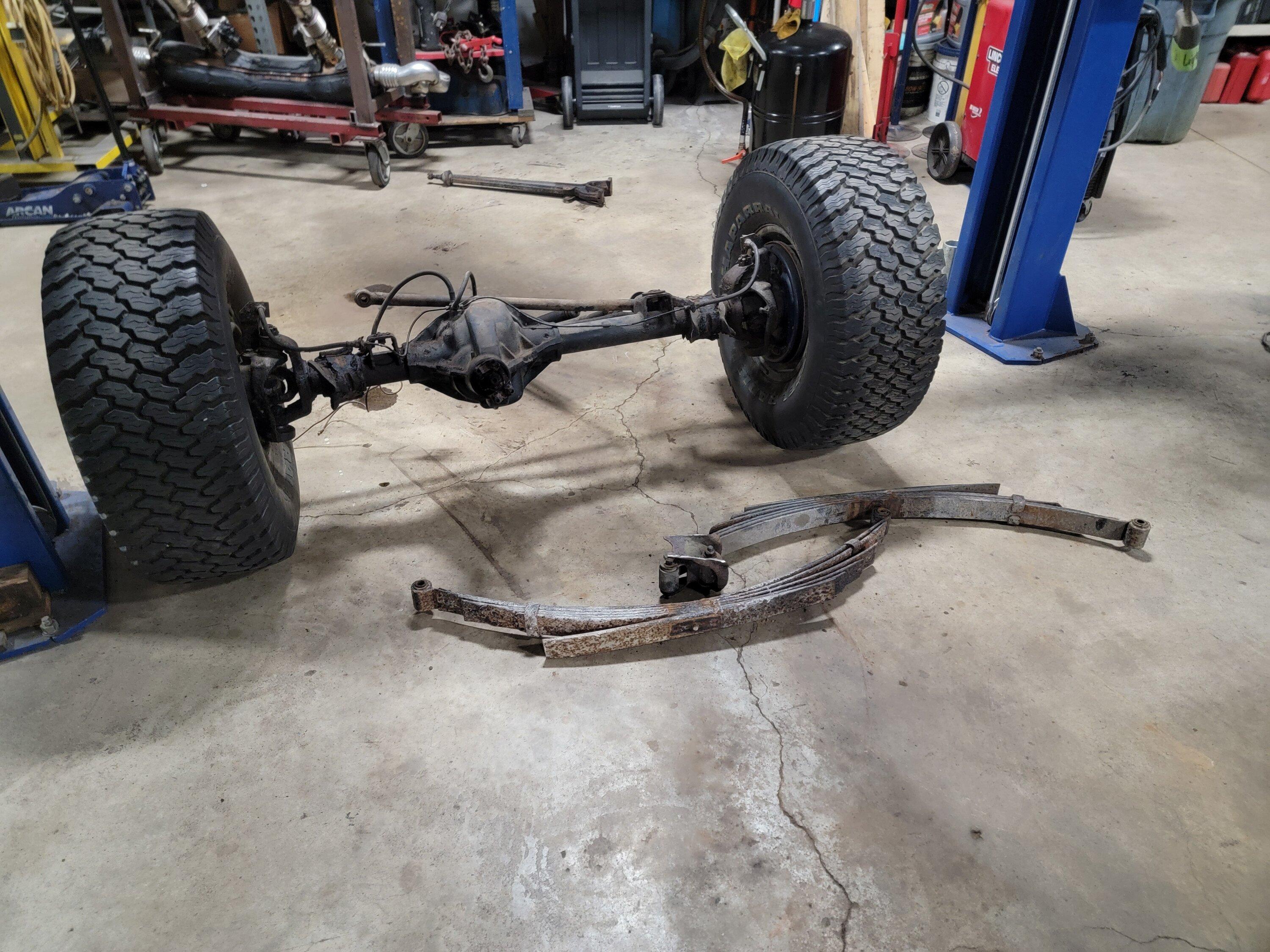 Ford Bronco MRT Early Bronco Build 20240110_075848