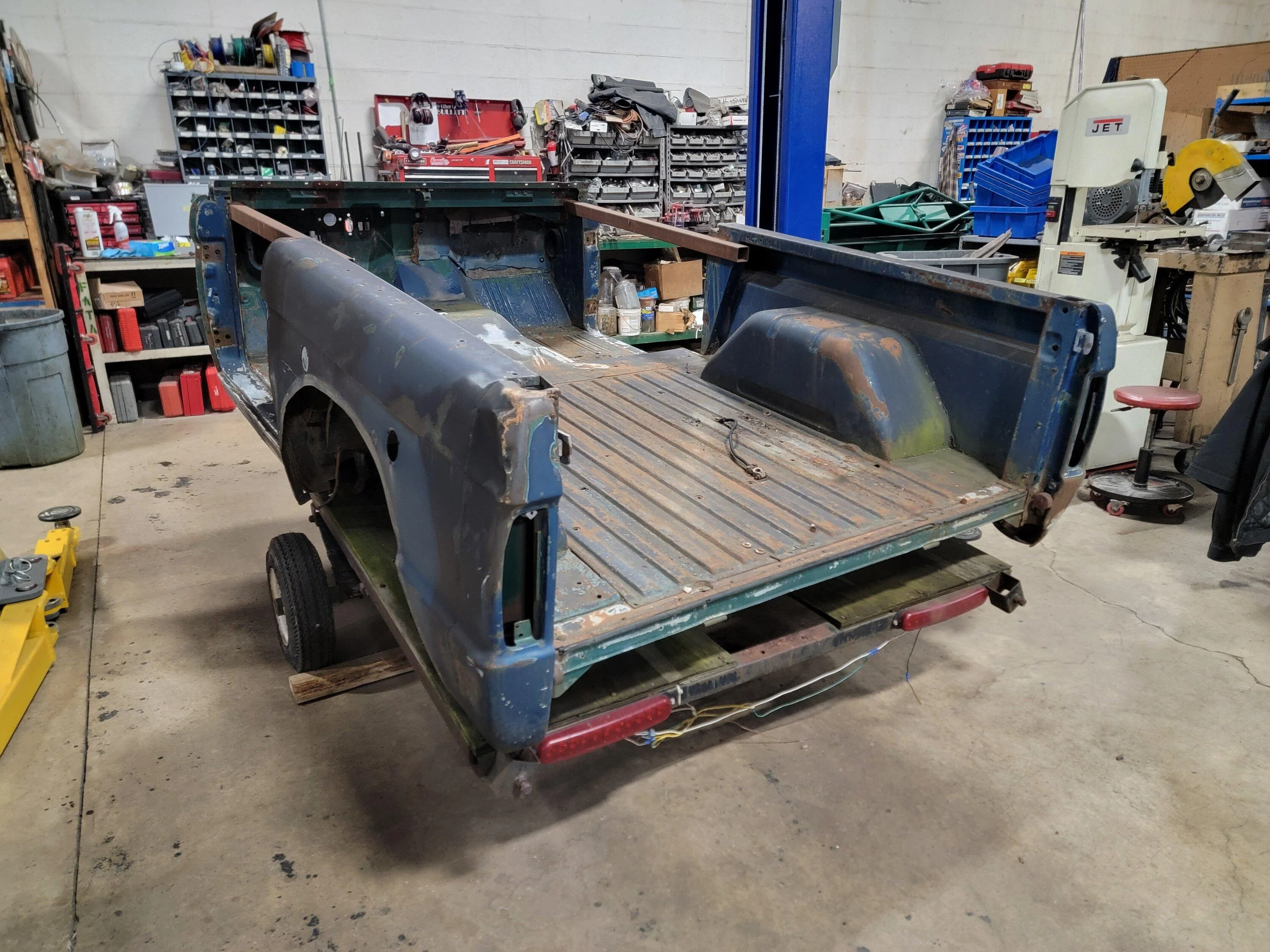 Ford Bronco MRT Early Bronco Build 20240110_075911