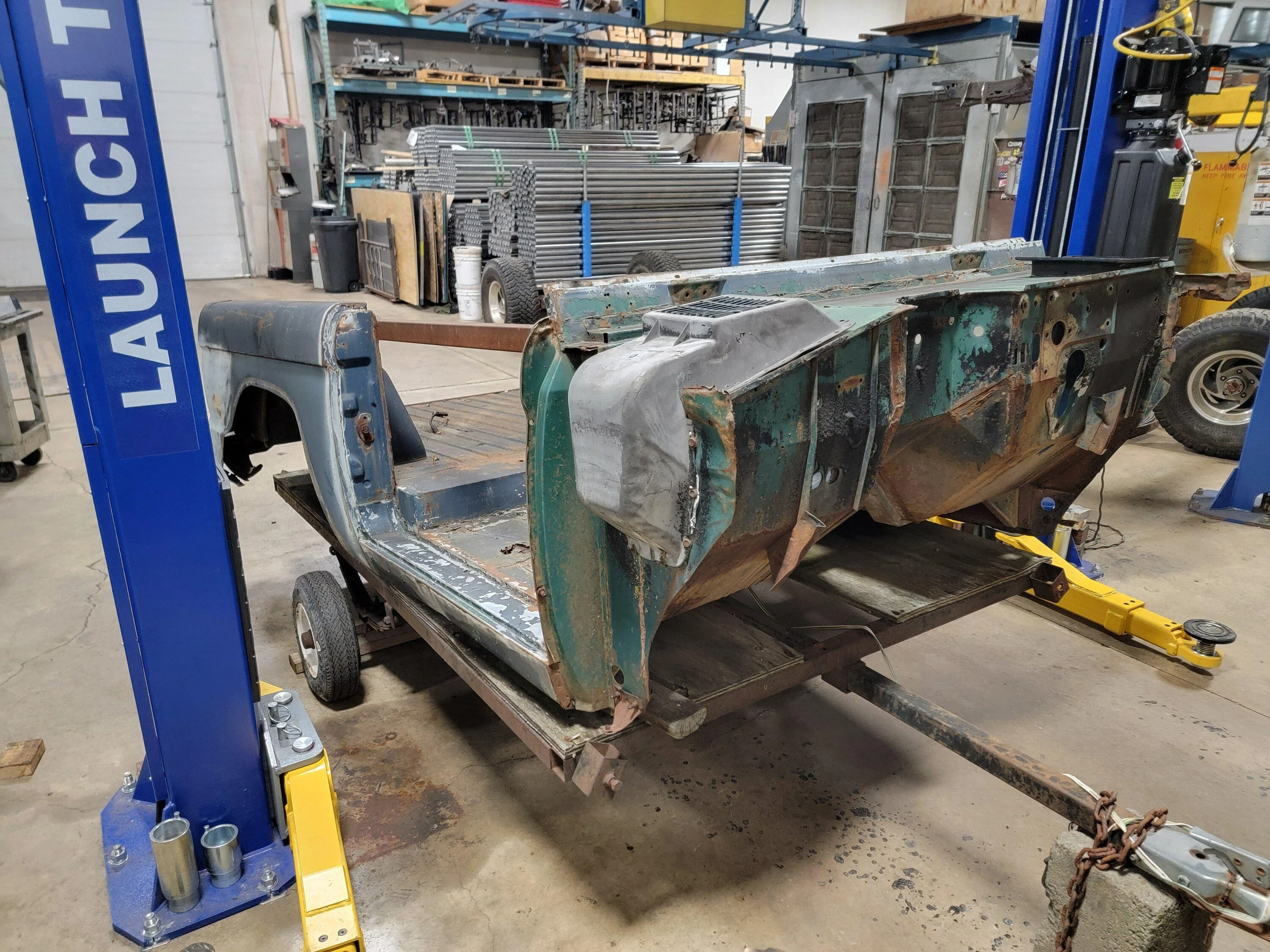 Ford Bronco MRT Early Bronco Build 20240110_075930