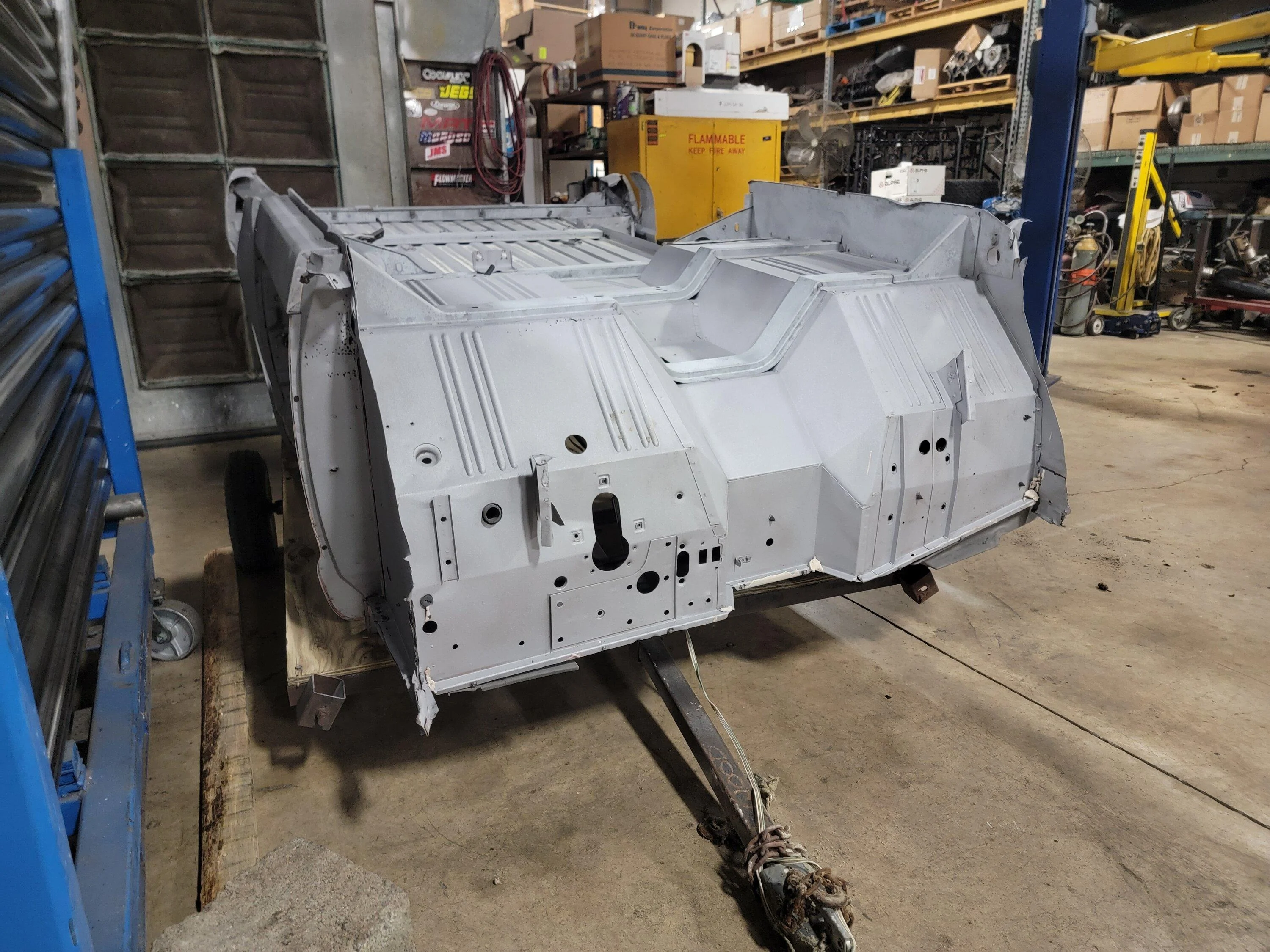 Ford Bronco MRT Early Bronco Build 20240110_145255